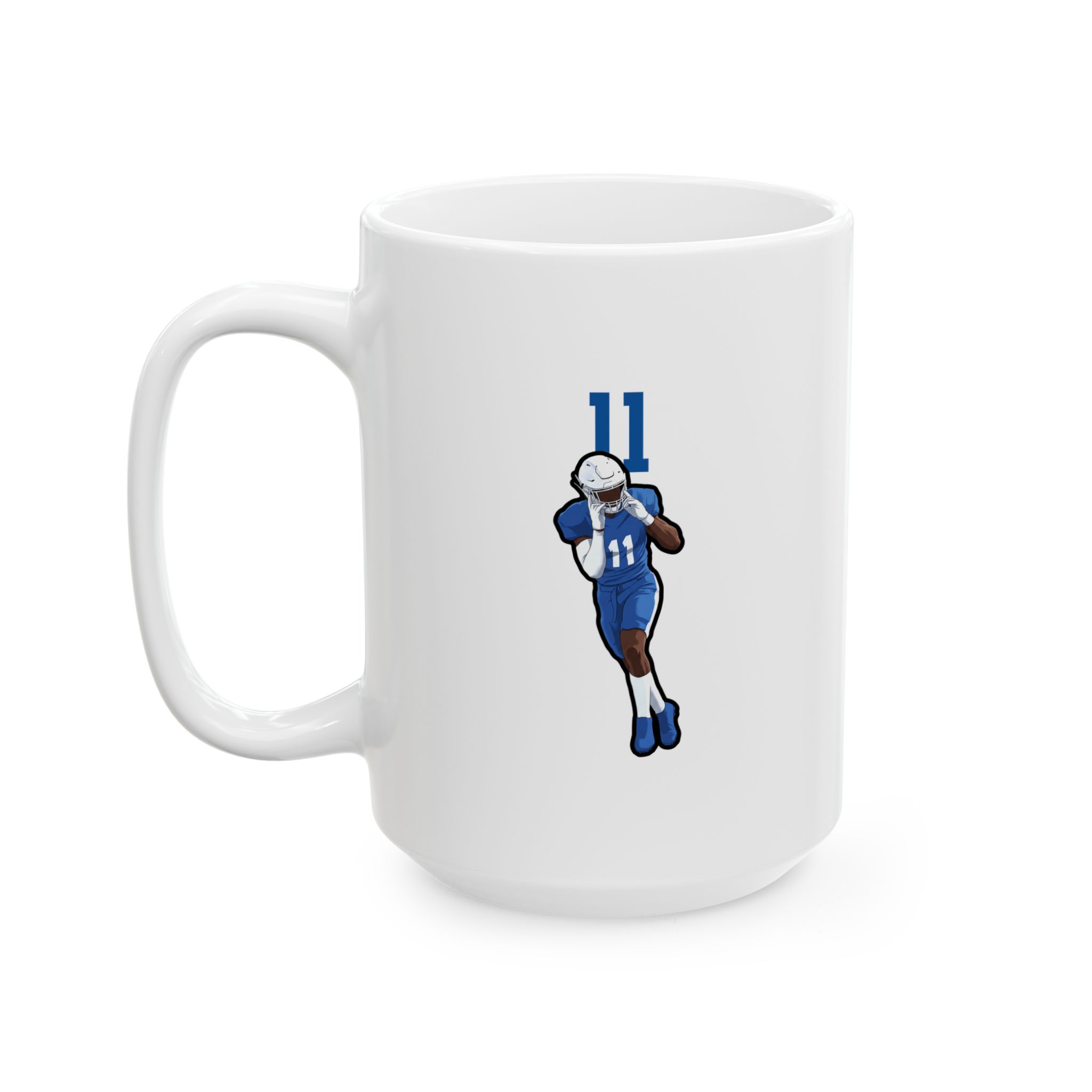 Coffee Mug — character_number_top in Classic