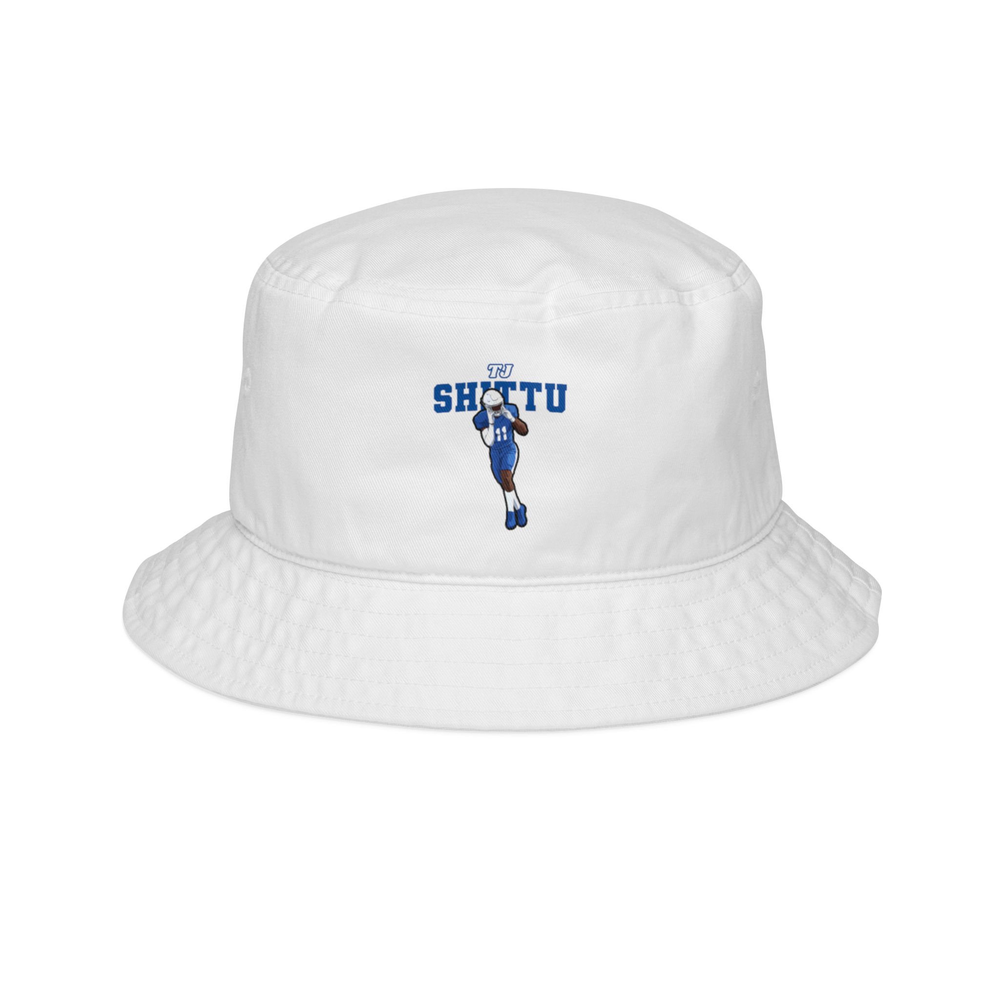 Bucket Hat — character_name_arch in White