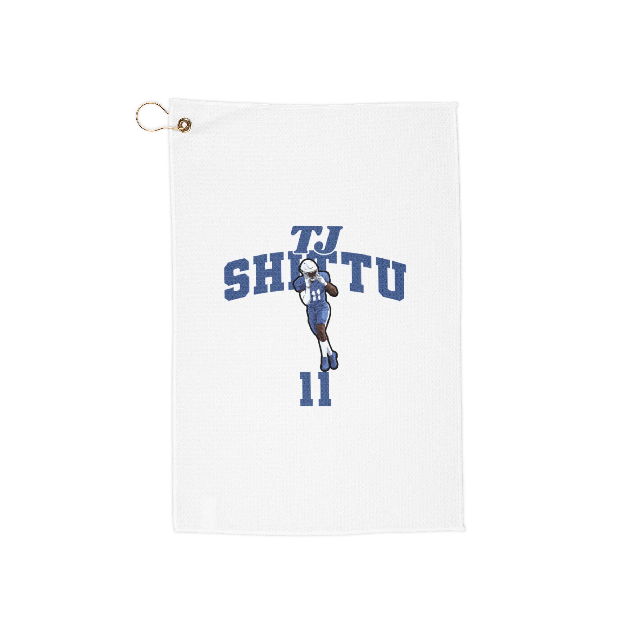 Golf Towel — character_signature_arch in Classic