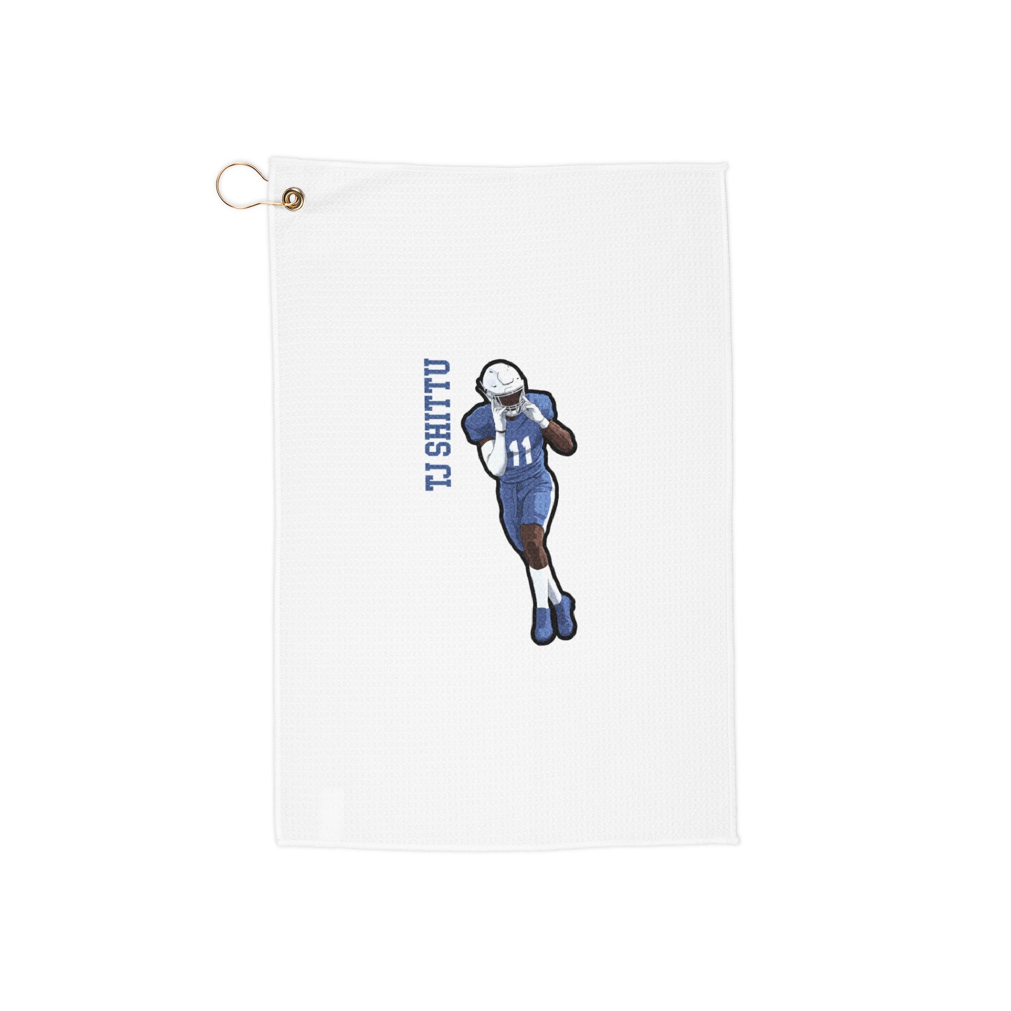 Golf Towel — character_name_vertical in Classic