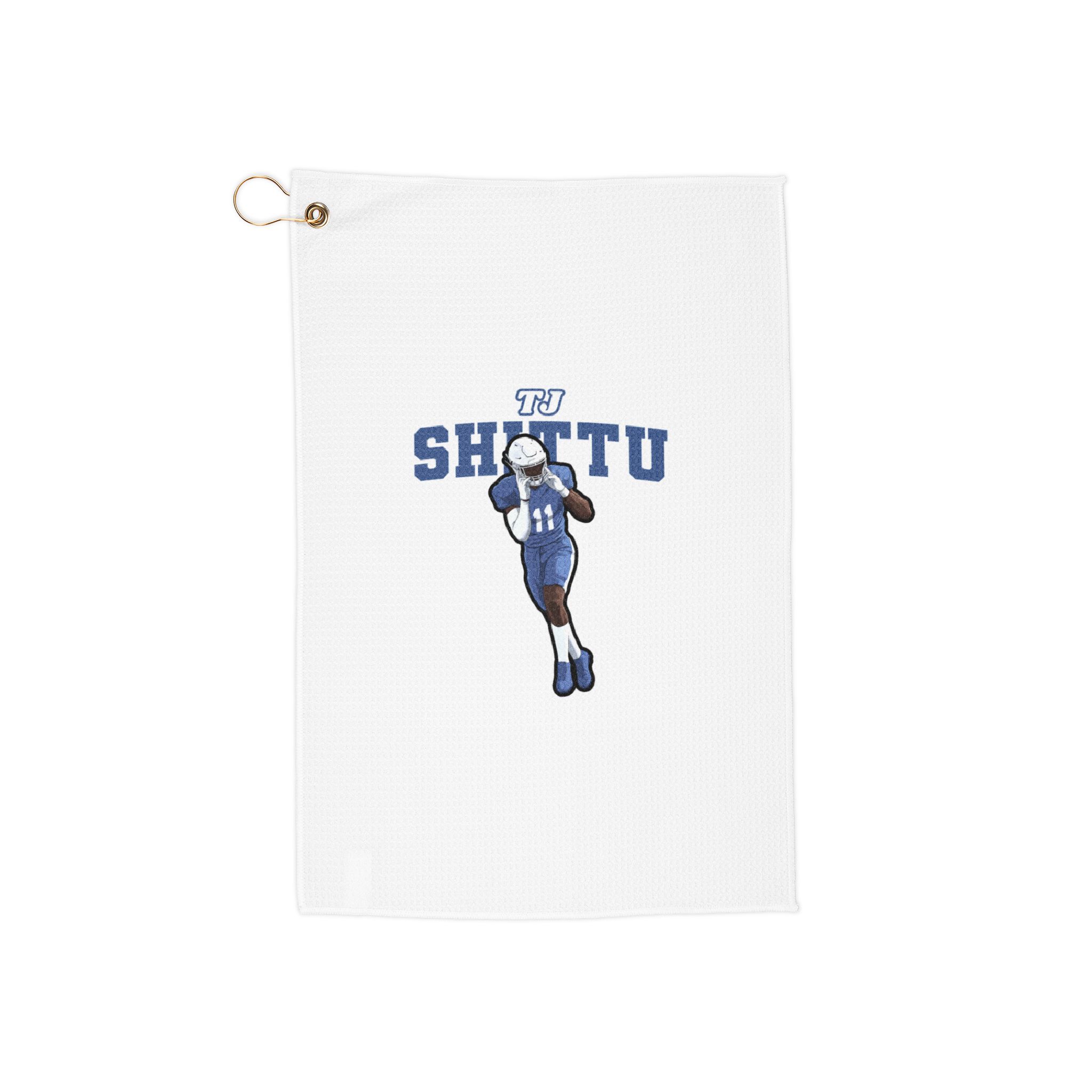 Golf Towel — character_name_arch in Classic