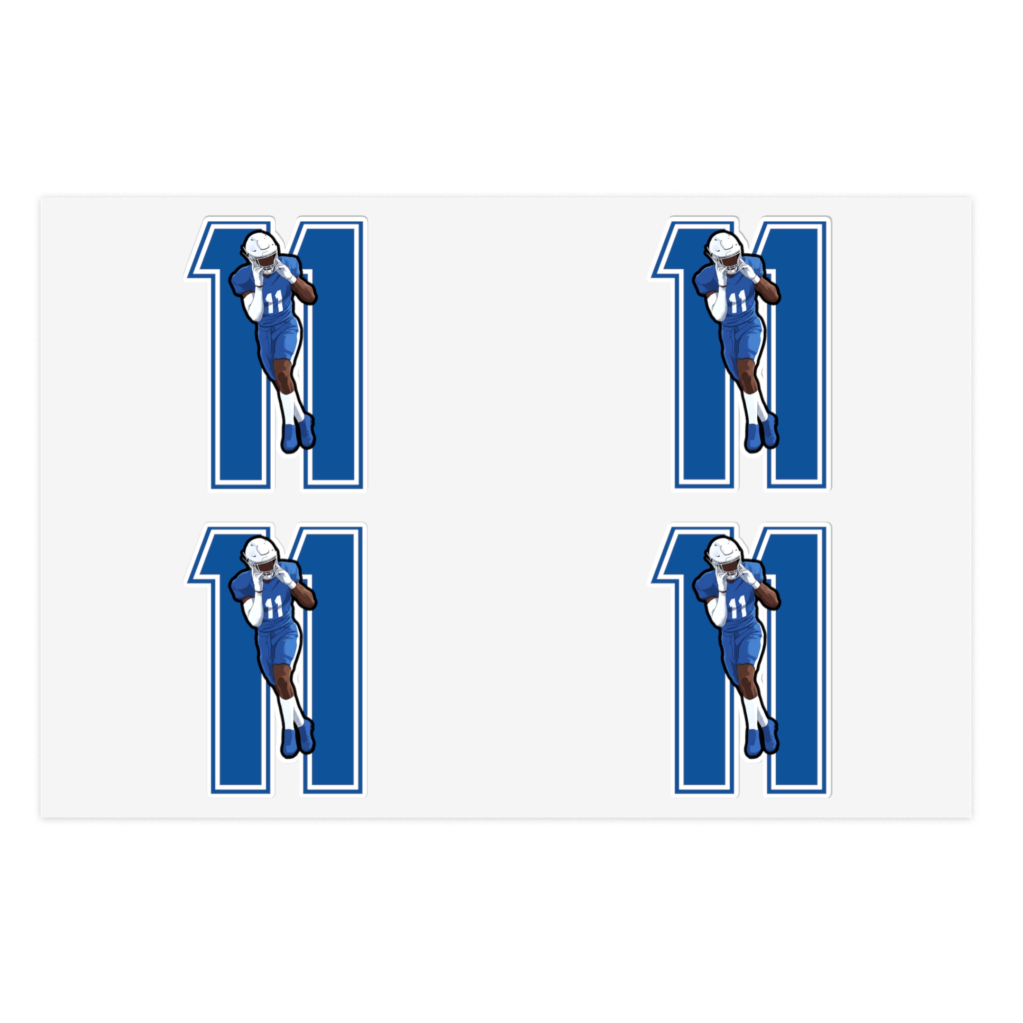 Sticker Sheet — character_number in Classic