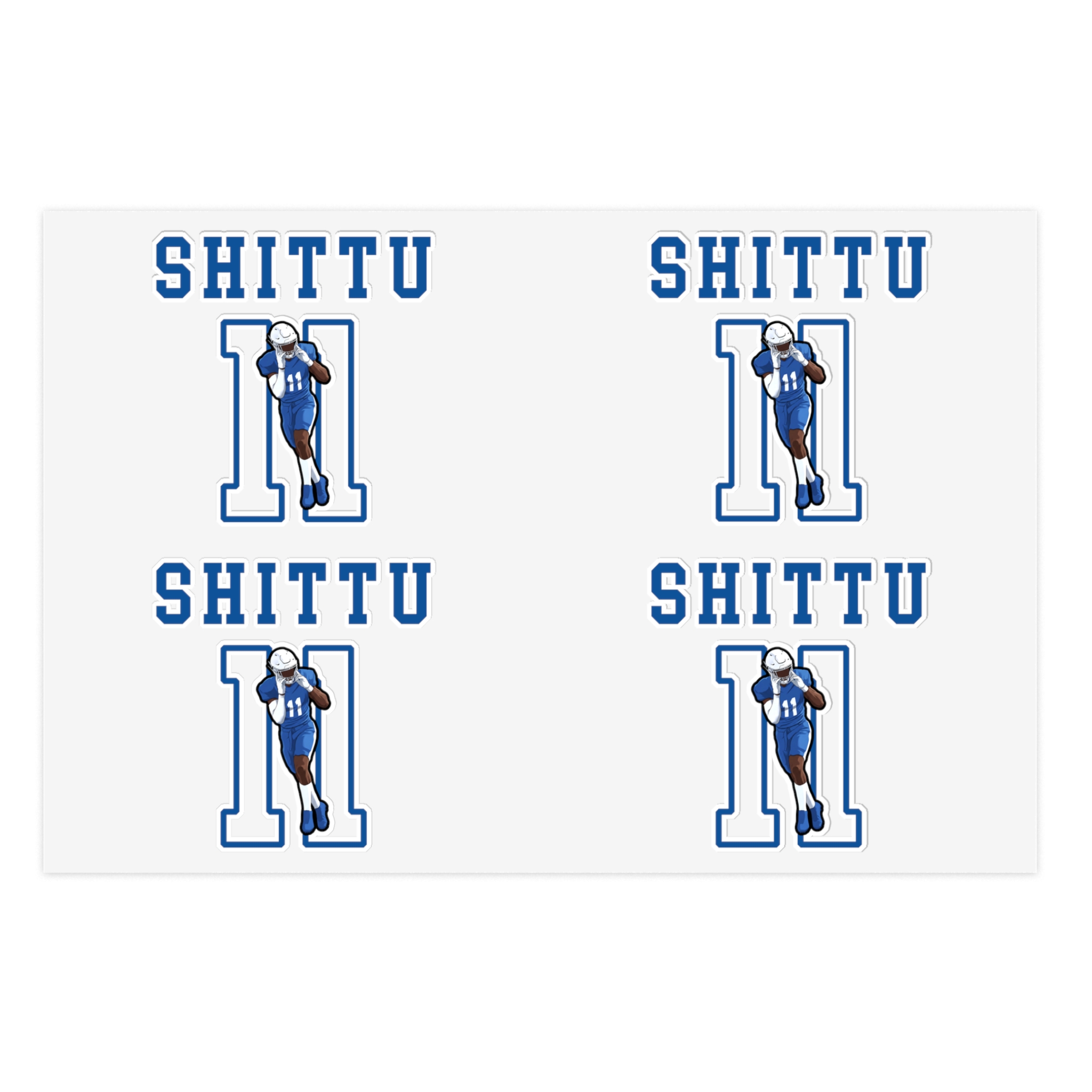 Sticker Sheet — character_shirsey in Classic