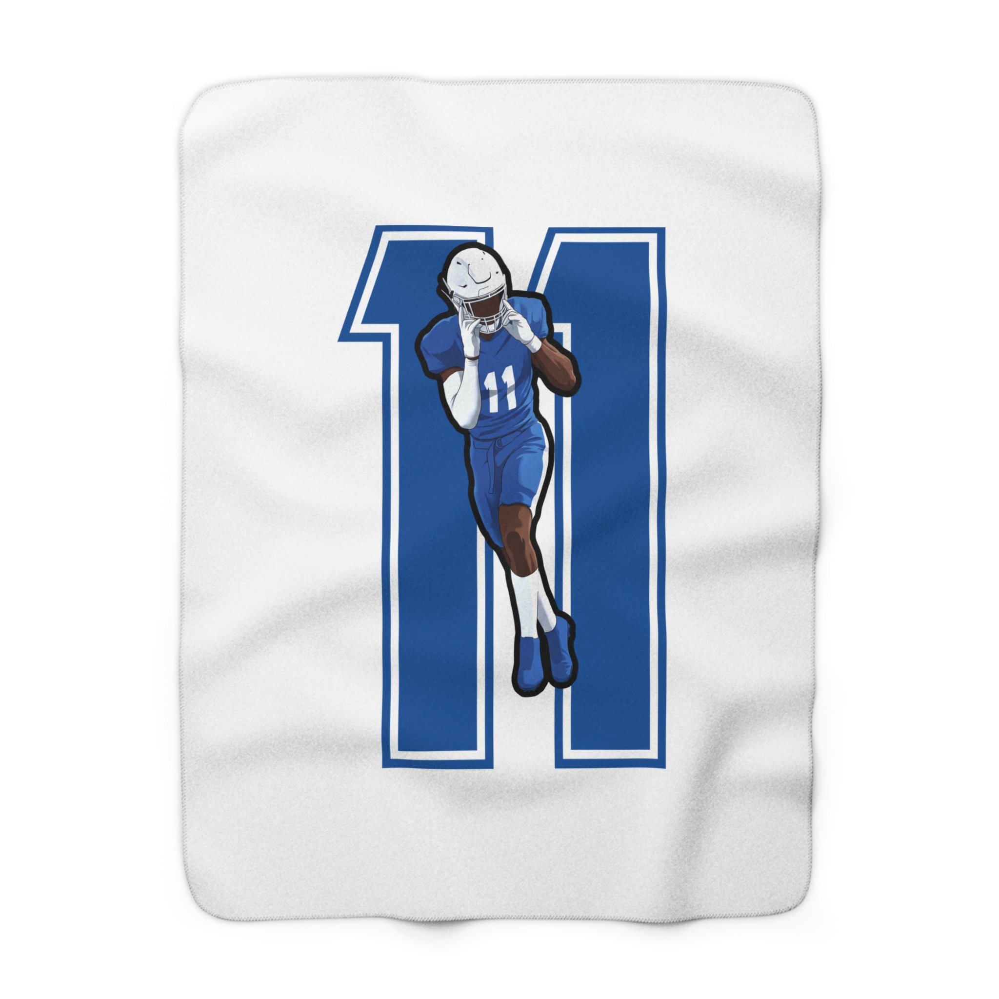 Sherpa Blanket — character_number in Classic