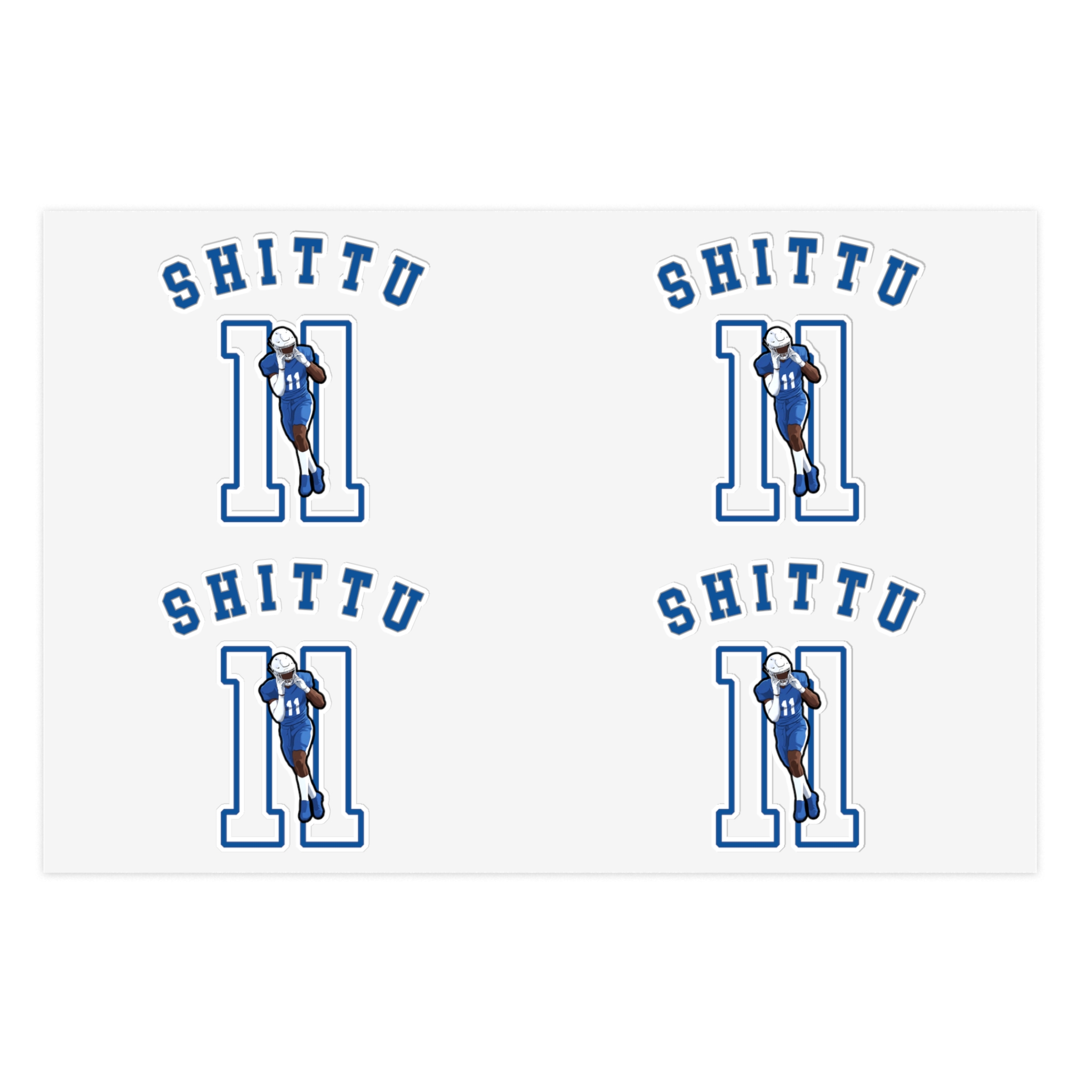 Sticker Sheet — character_shirsey_arch in Classic