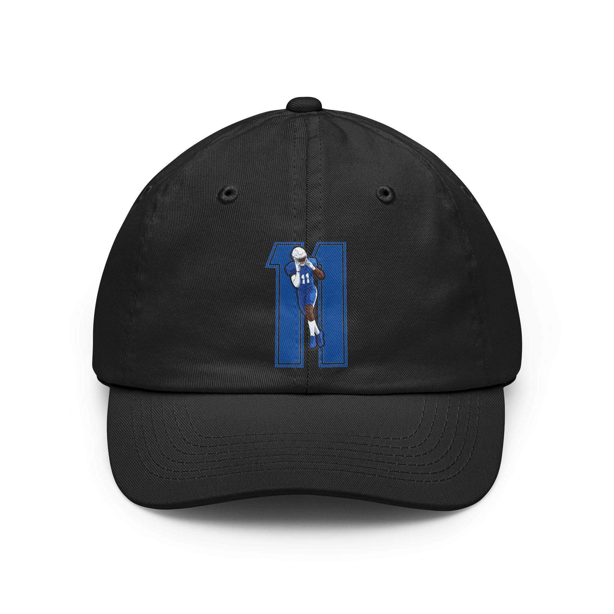 Classic Cap — character_number in Black