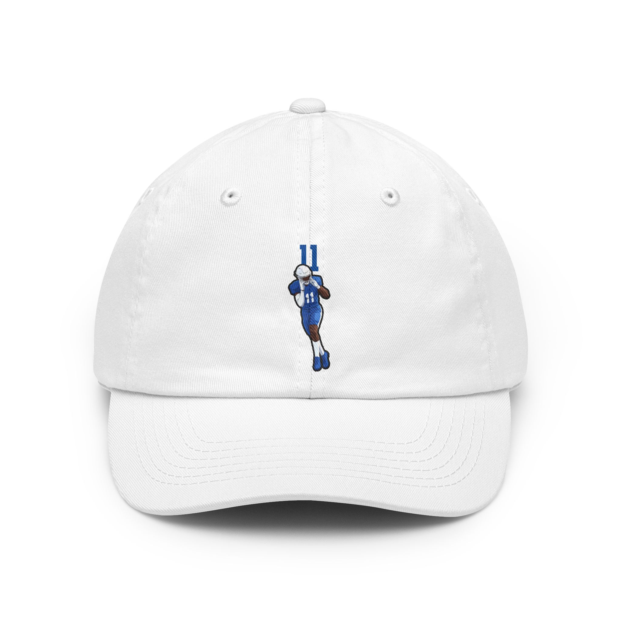 Classic Cap — character_number_top in White
