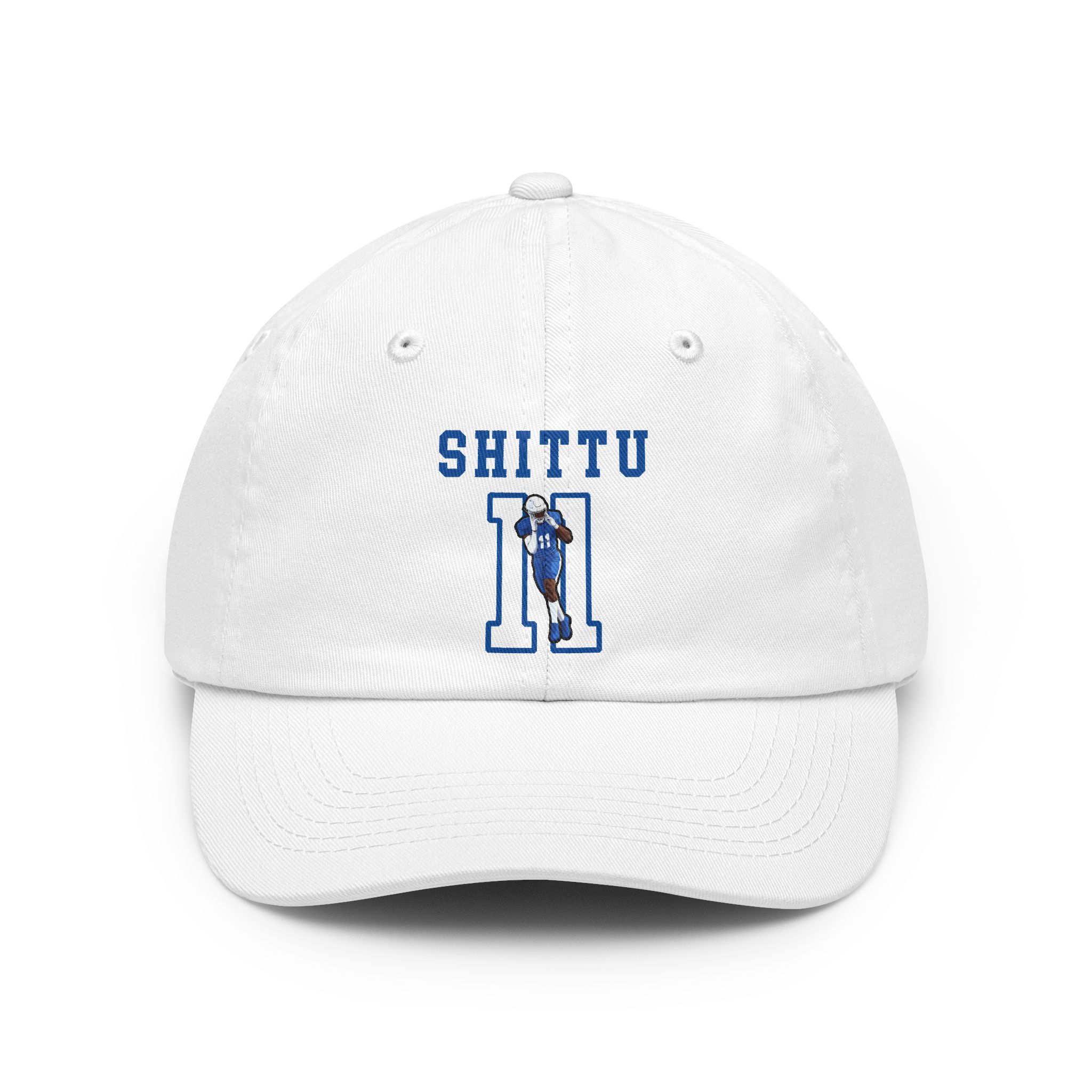 Classic Cap — character_shirsey in White