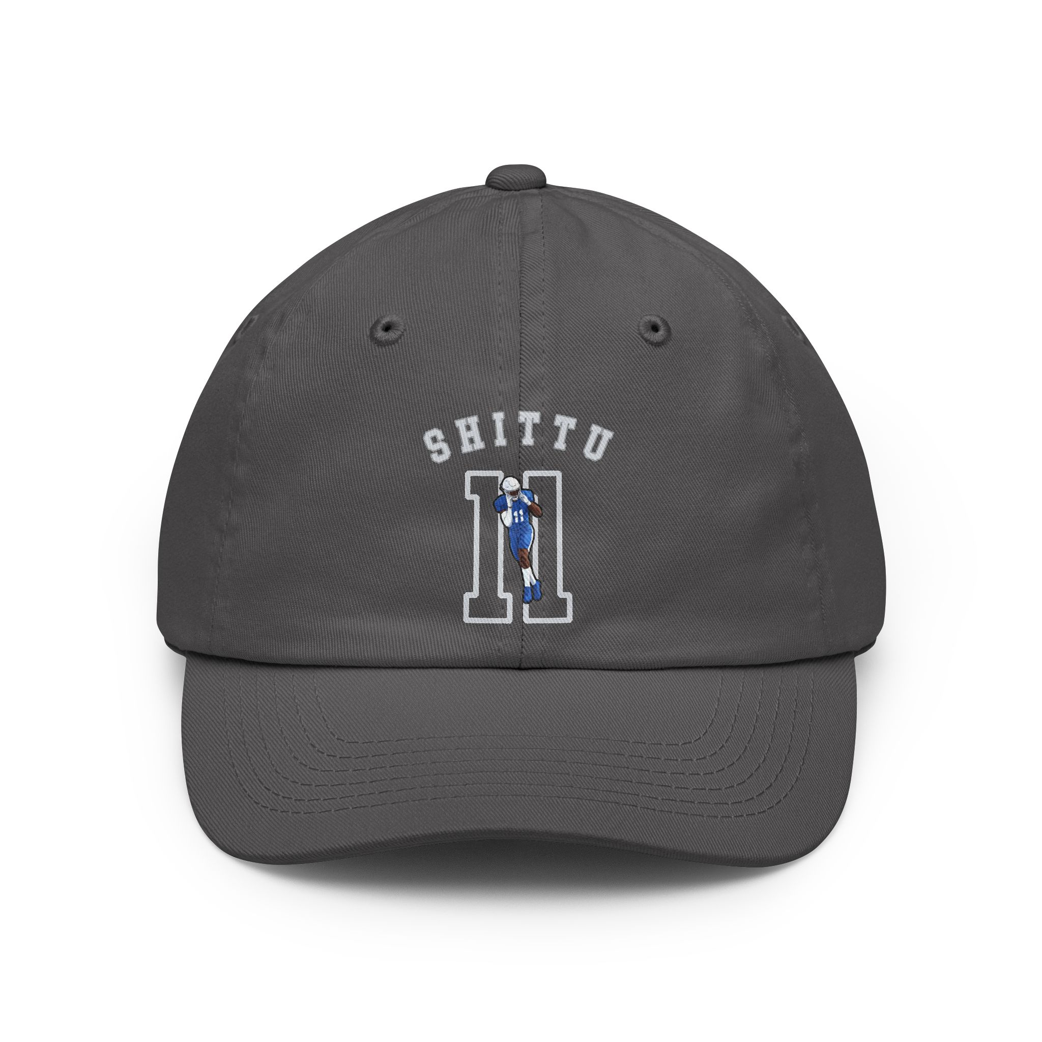 Classic Cap — character_shirsey_arch in Grey