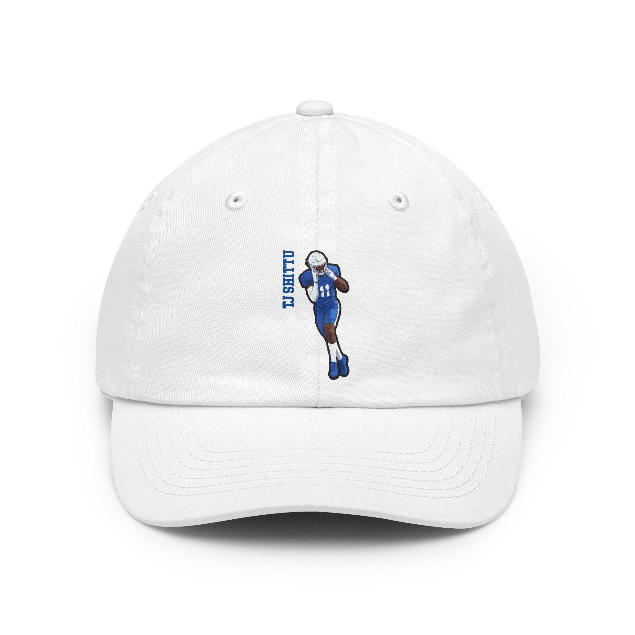 Classic Cap — character_name_vertical in White