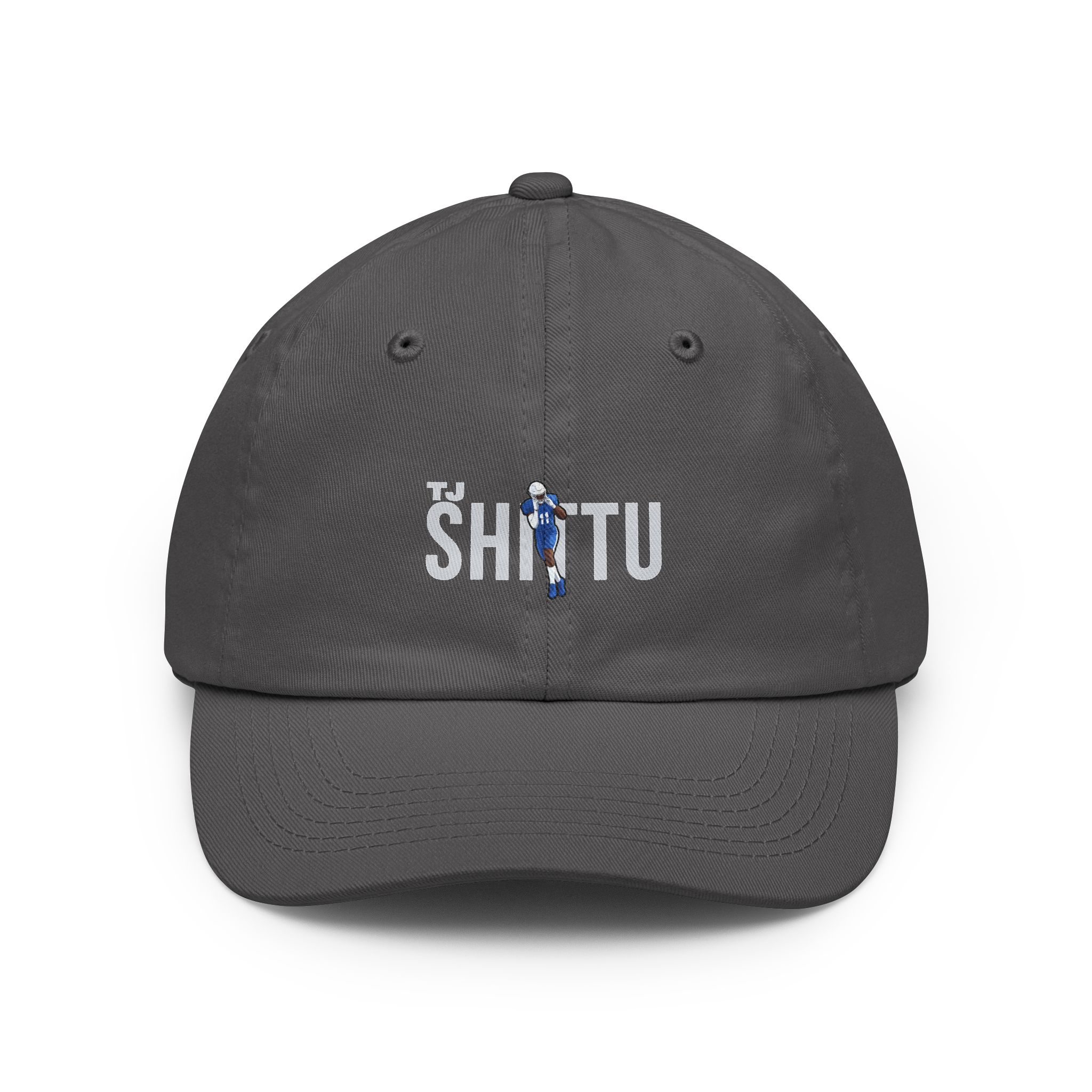Classic Cap — character_player_name in Grey