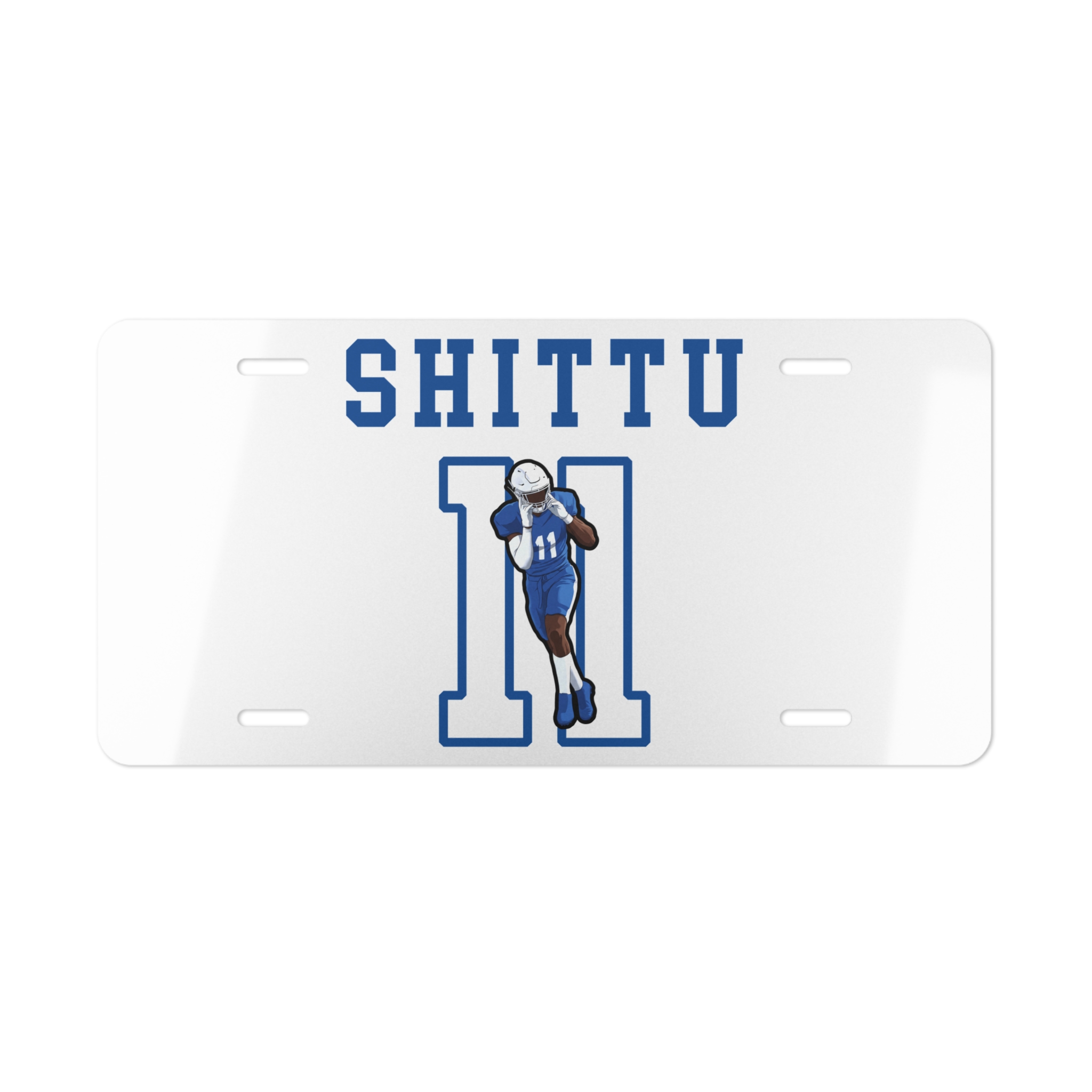 License Plate — character_shirsey in Classic