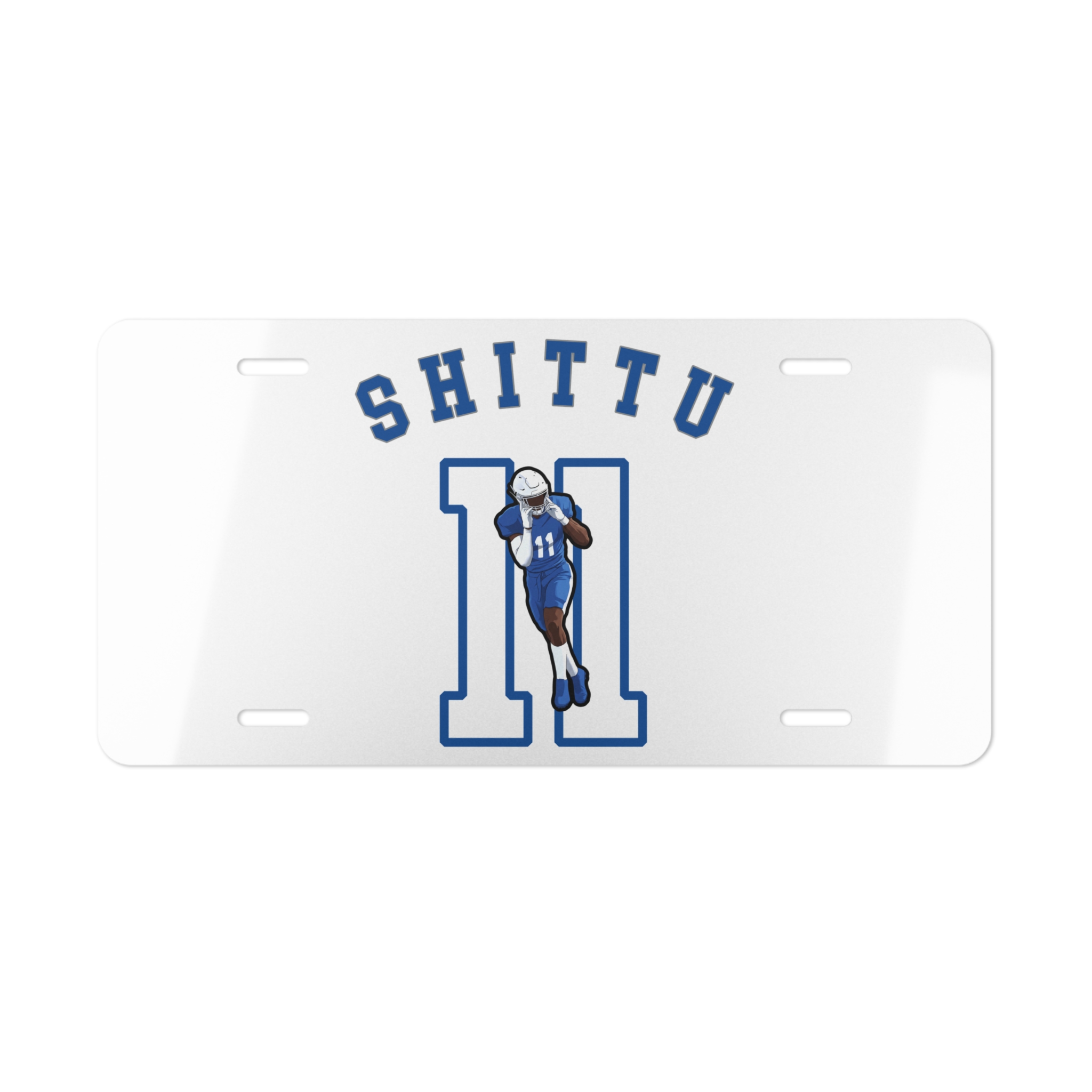 License Plate — character_shirsey_arch in Classic