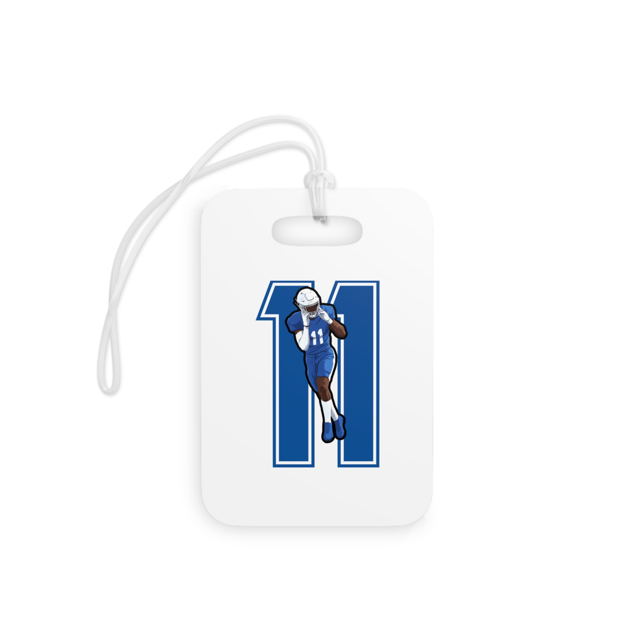 Bag Tag — character_number in Classic