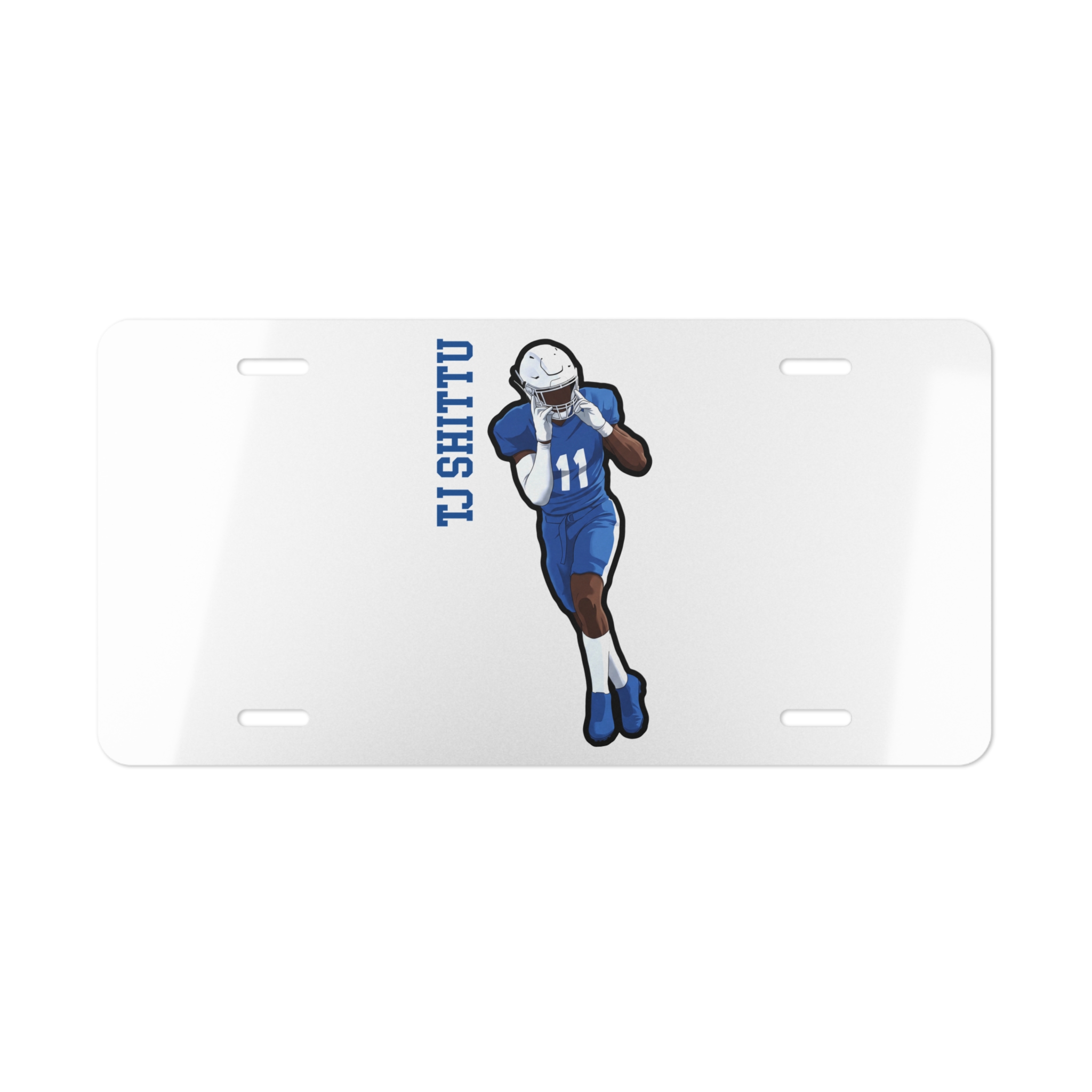 License Plate — character_name_vertical in Classic