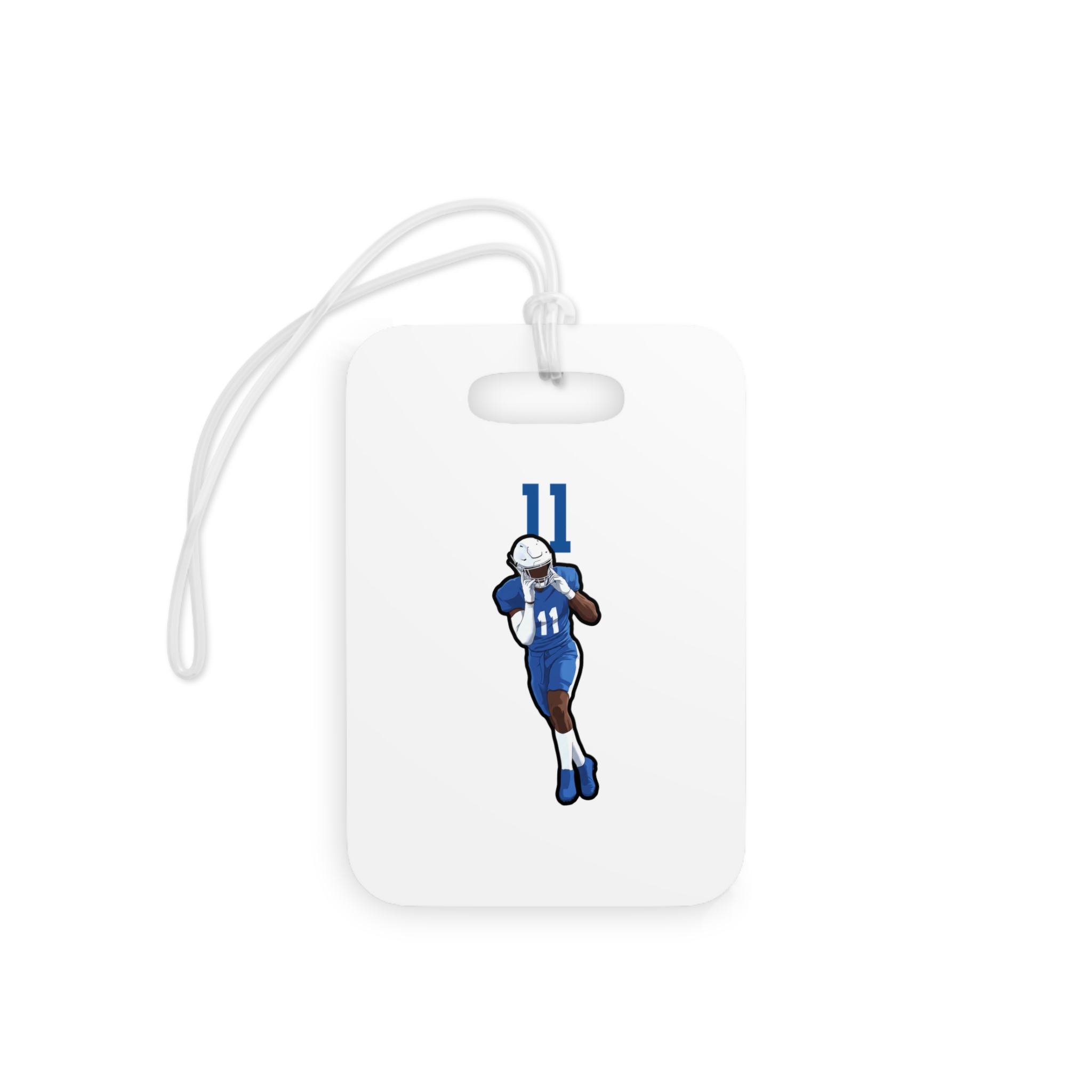 Bag Tag — character_number_top in Classic