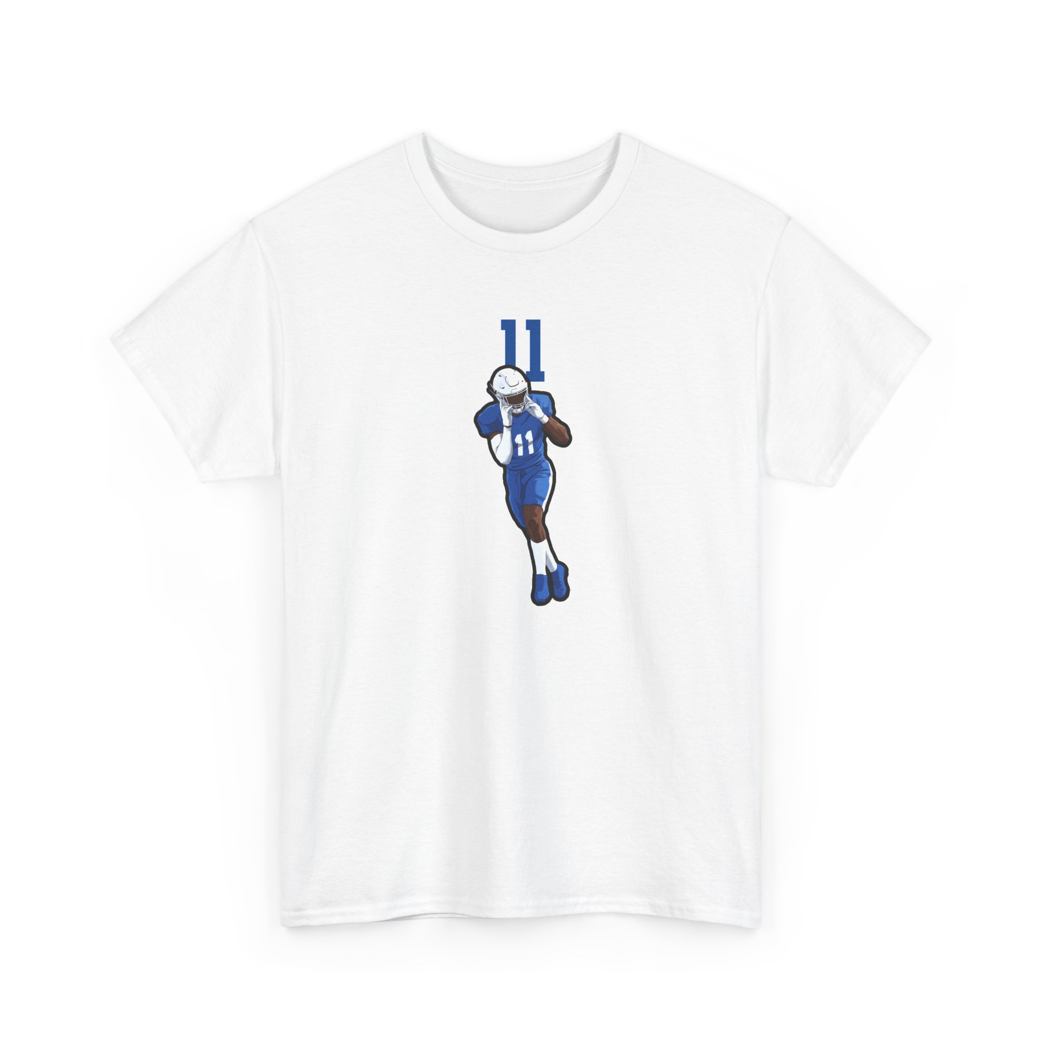 Tee — character_number_top in White