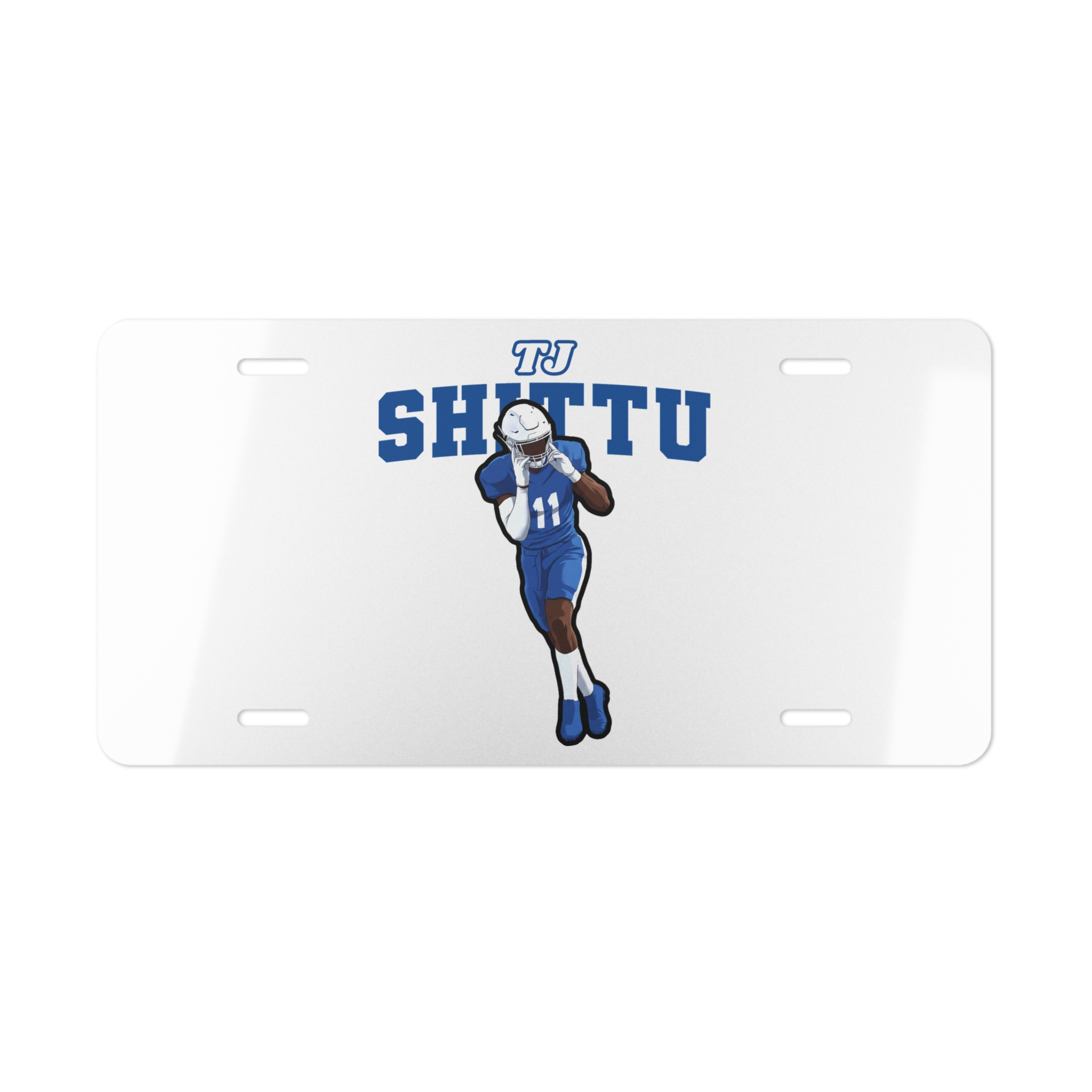 License Plate — character_name_arch in Classic