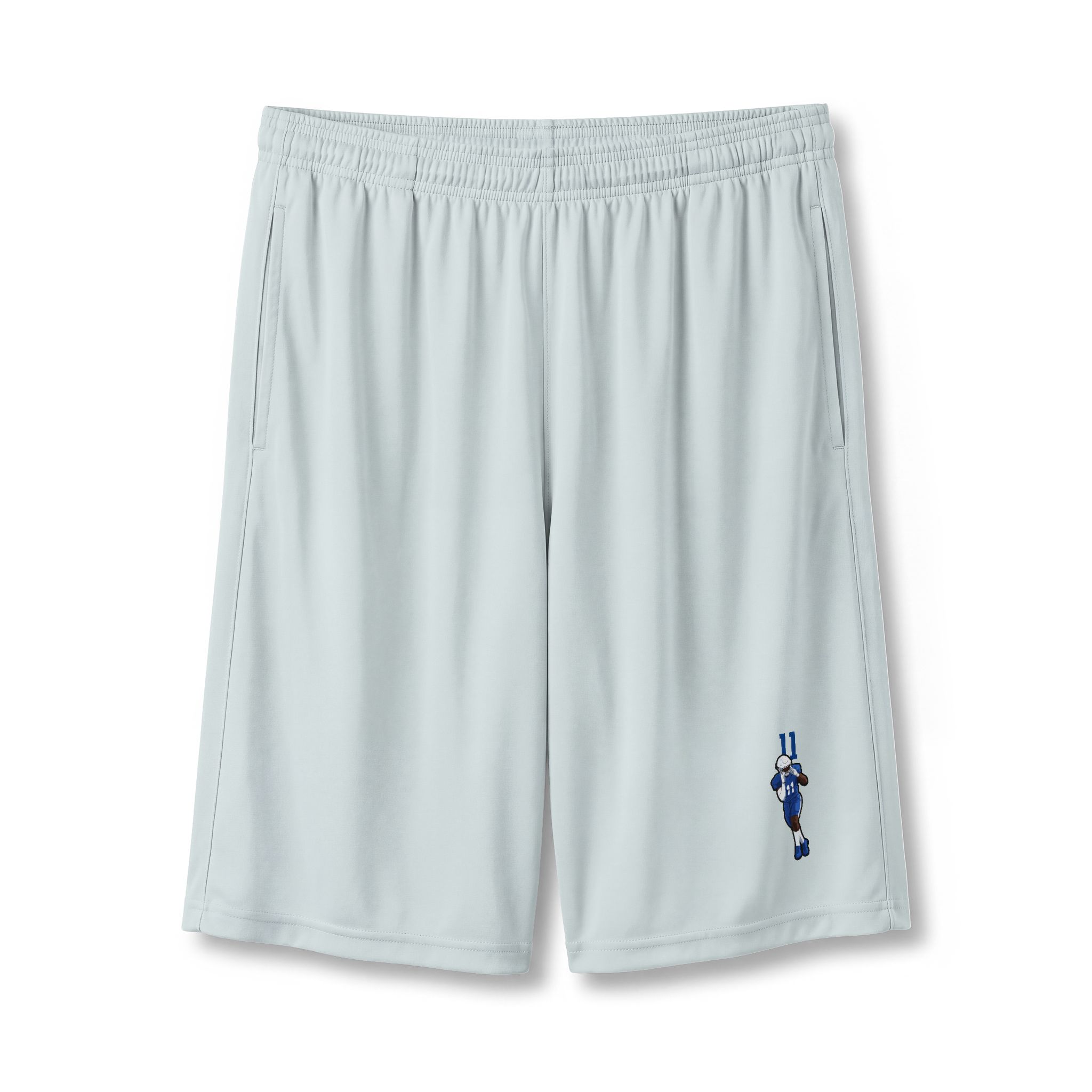 Shorts — character_number_top in Silver