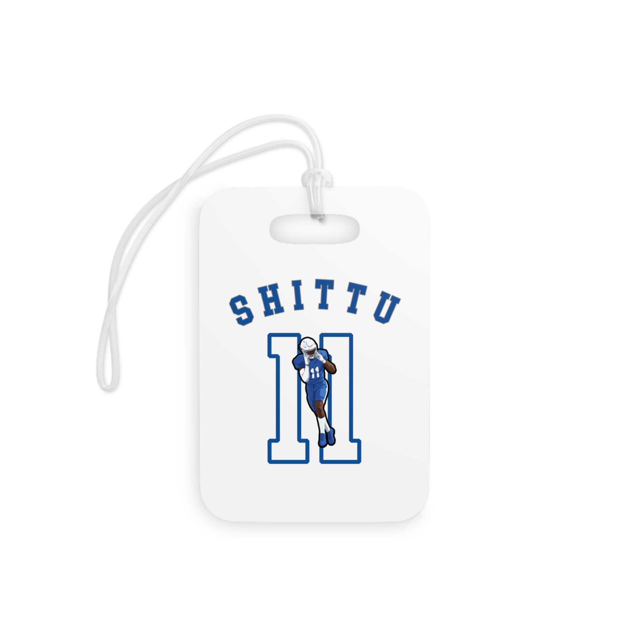 Bag Tag — character_shirsey_arch in Classic
