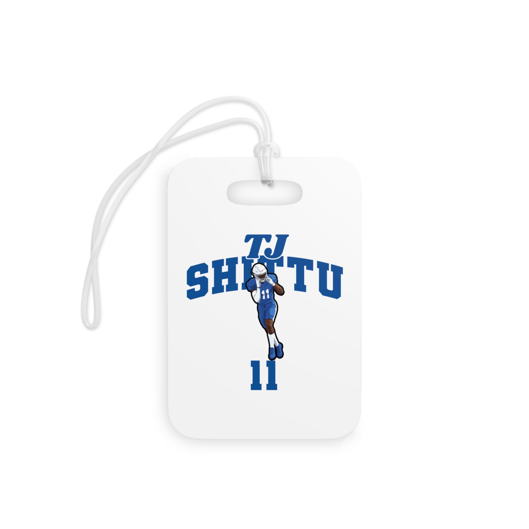 Bag Tag — character_signature_arch in Classic