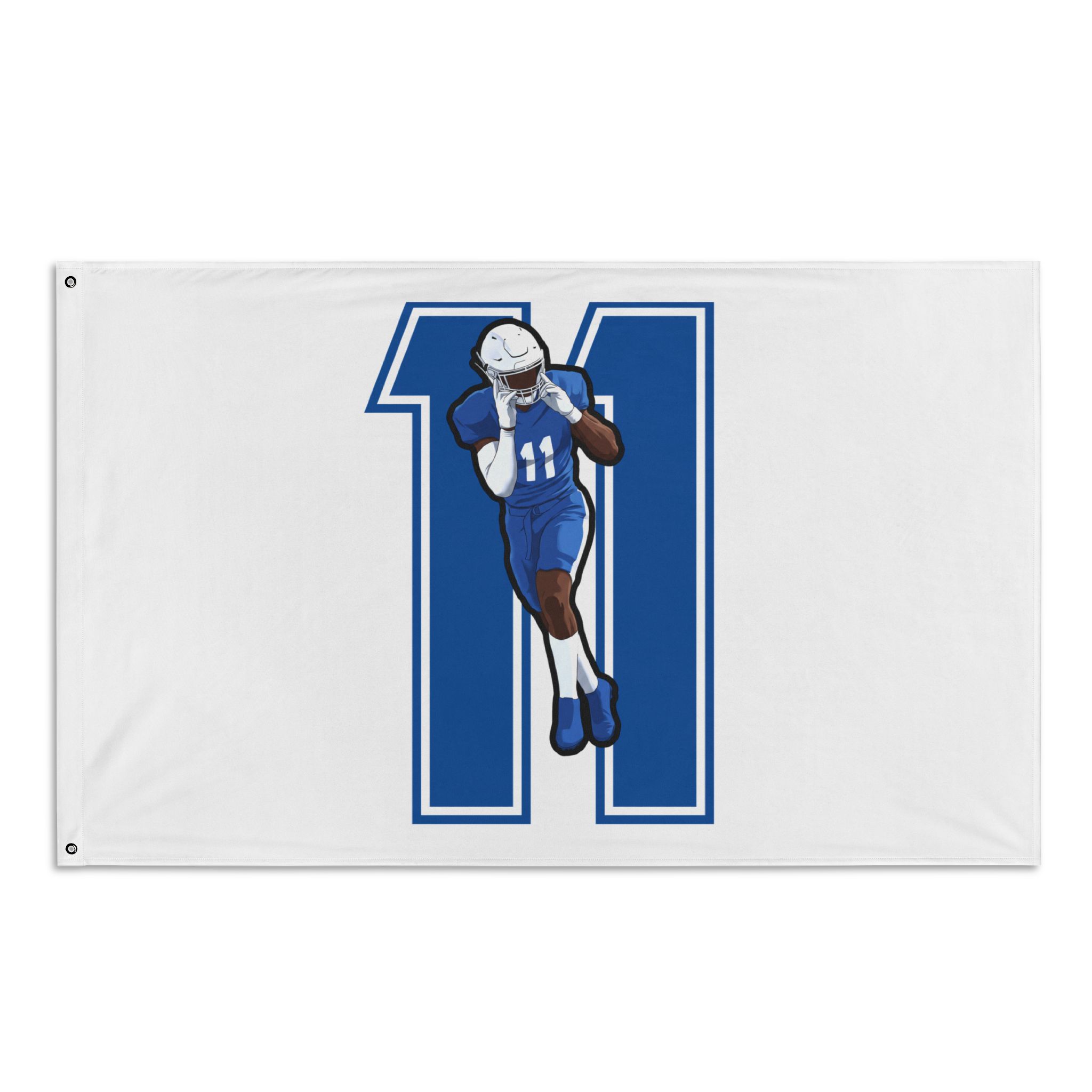 Flag (35 × 56 in) — character_number in Classic