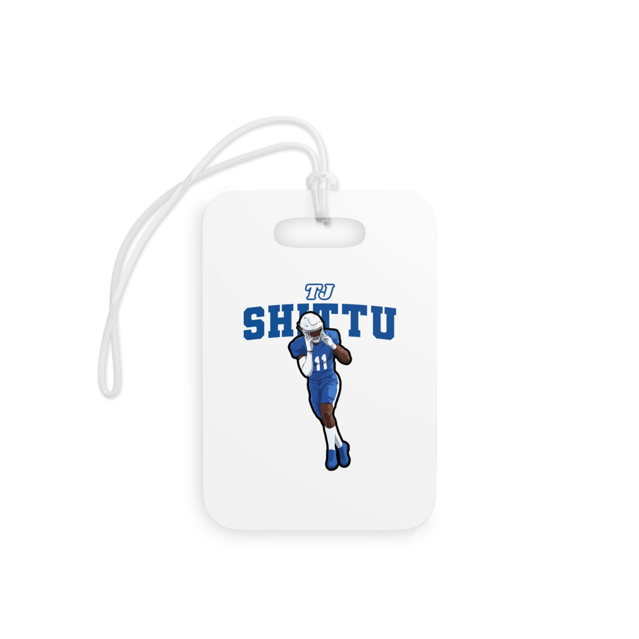 Bag Tag — character_name_arch in Classic