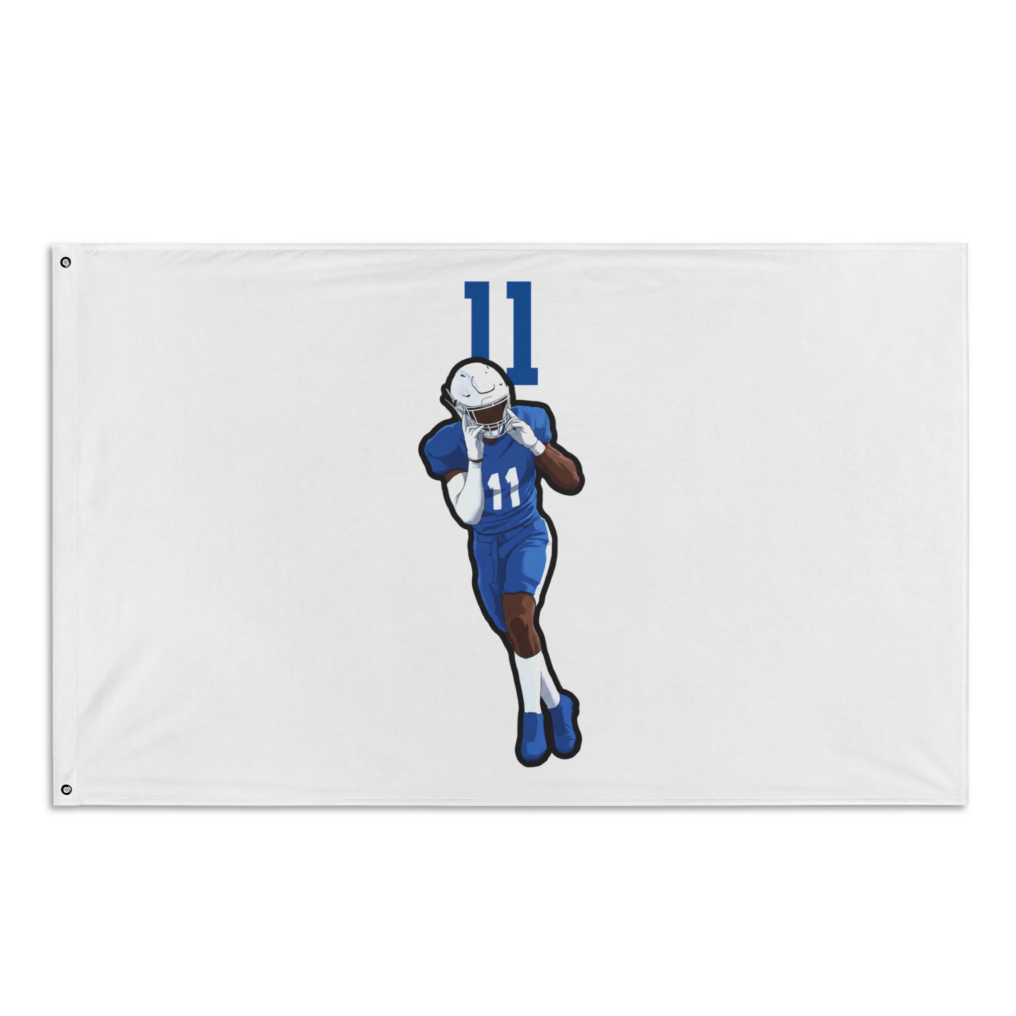 Flag (35 × 56 in) — character_number_top in Classic