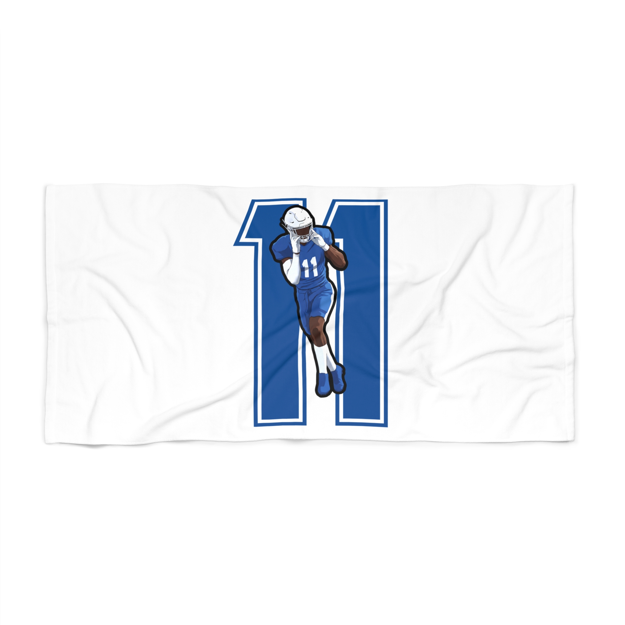 Beach Towel — character_number in Classic