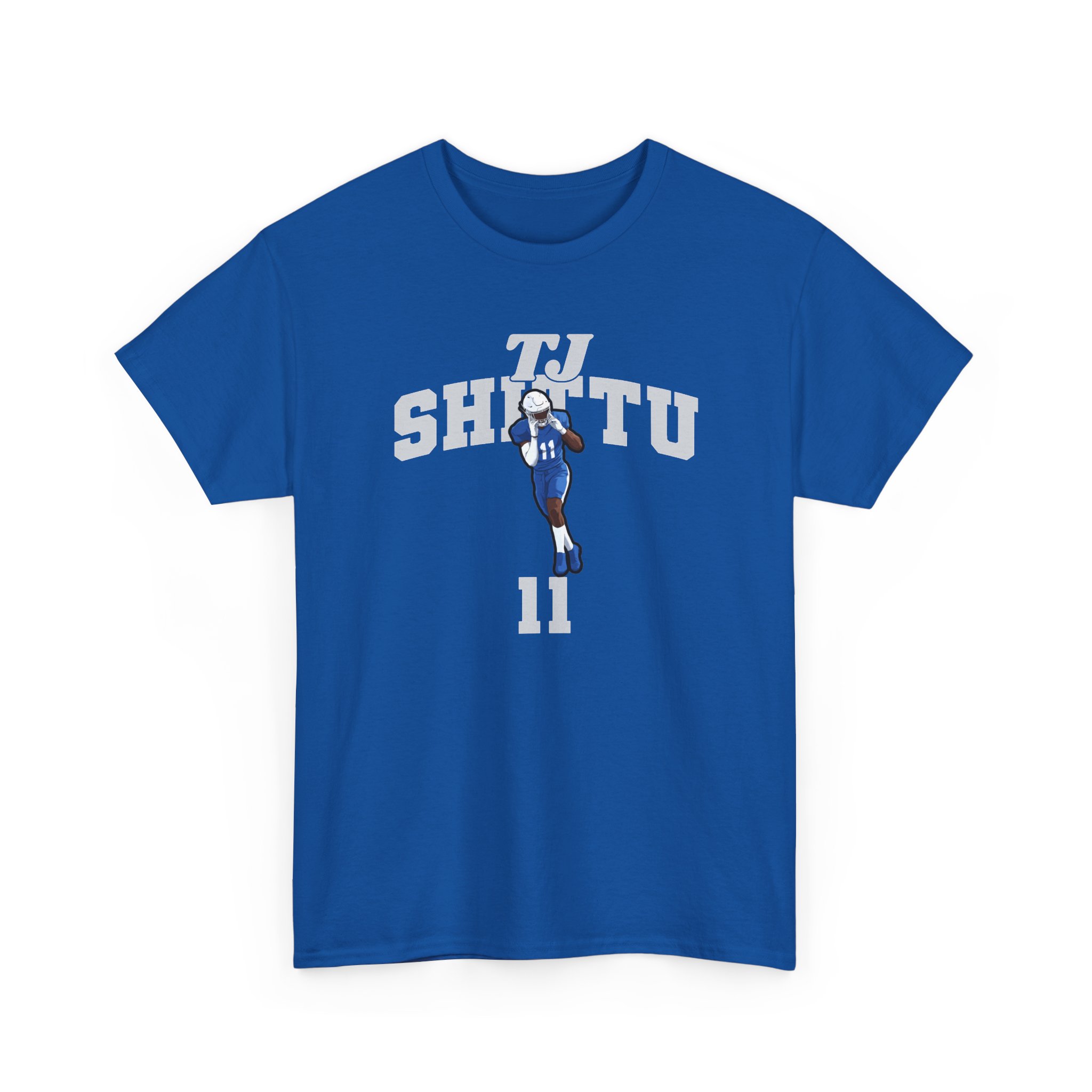 Tee — character_signature_arch in Royal