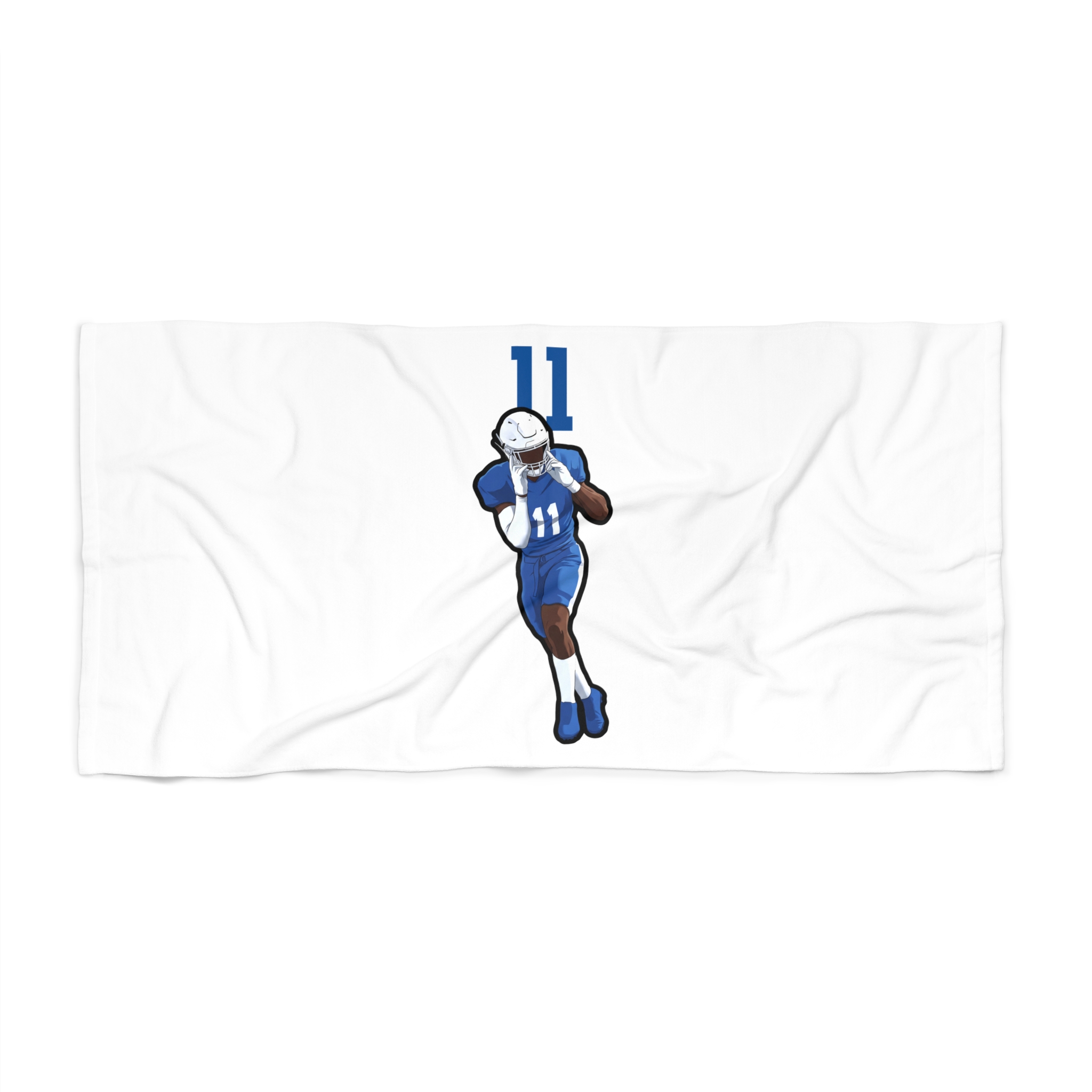 Beach Towel — character_number_top in Classic