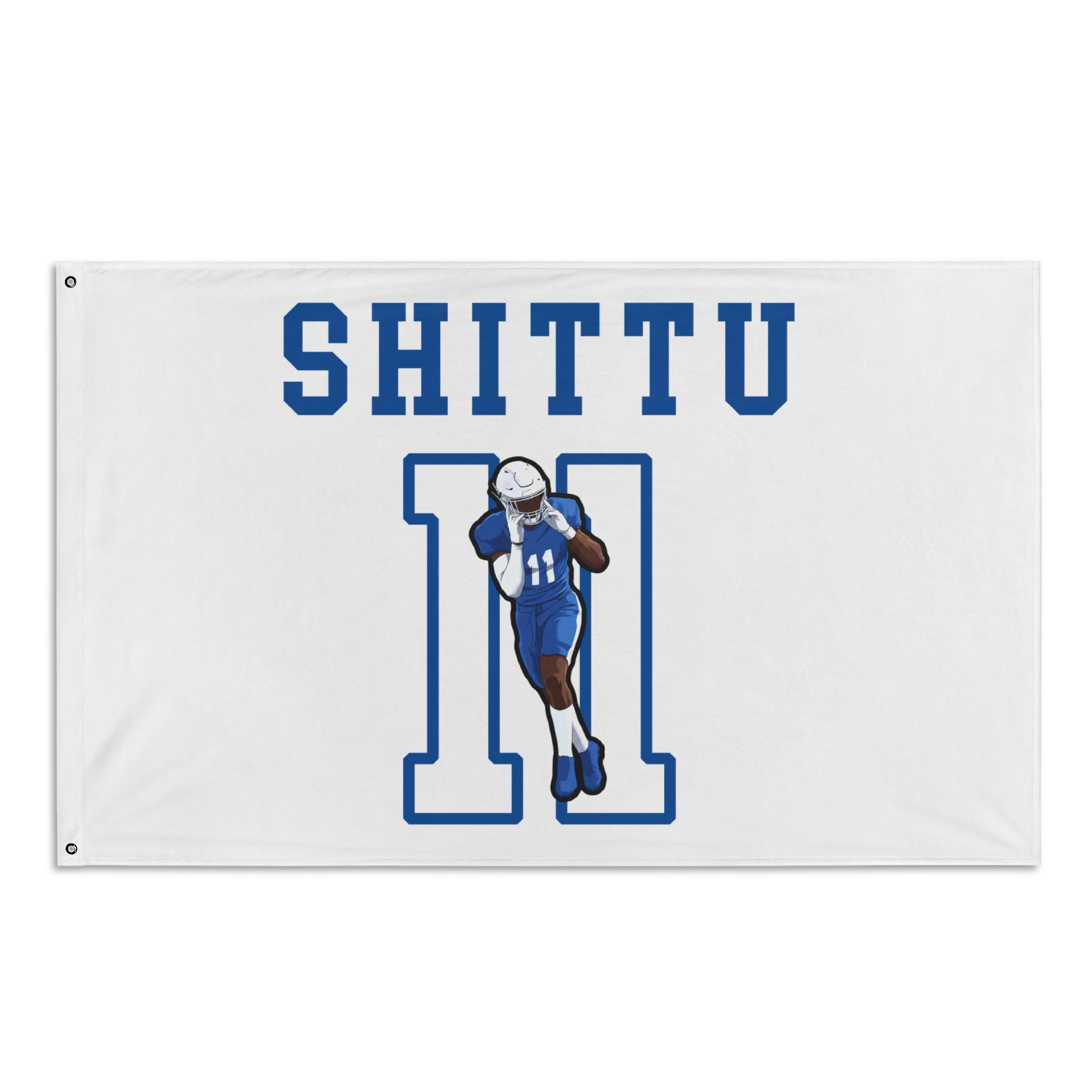 Flag (35 × 56 in) — character_shirsey in Classic