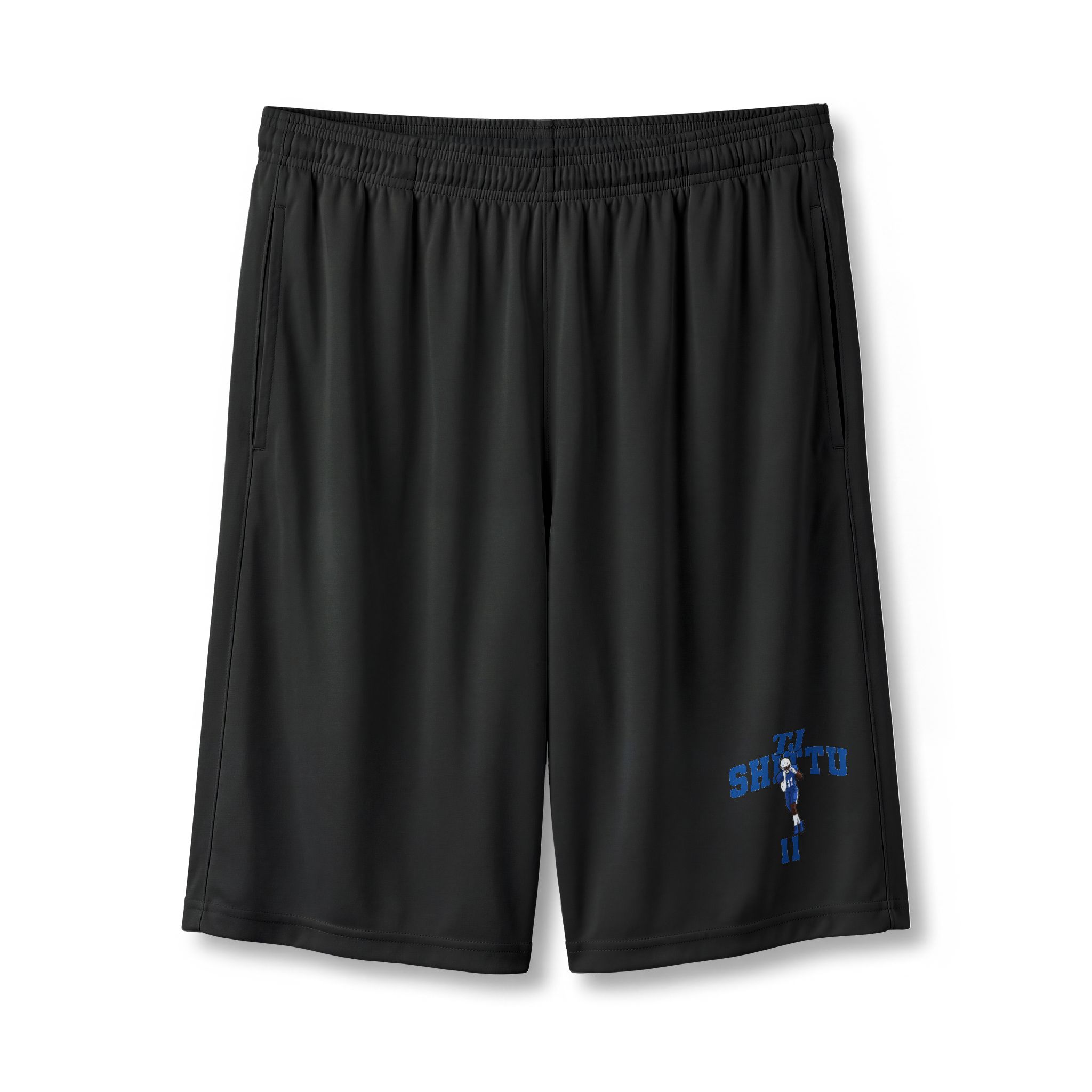 Shorts — character_signature_arch in Black