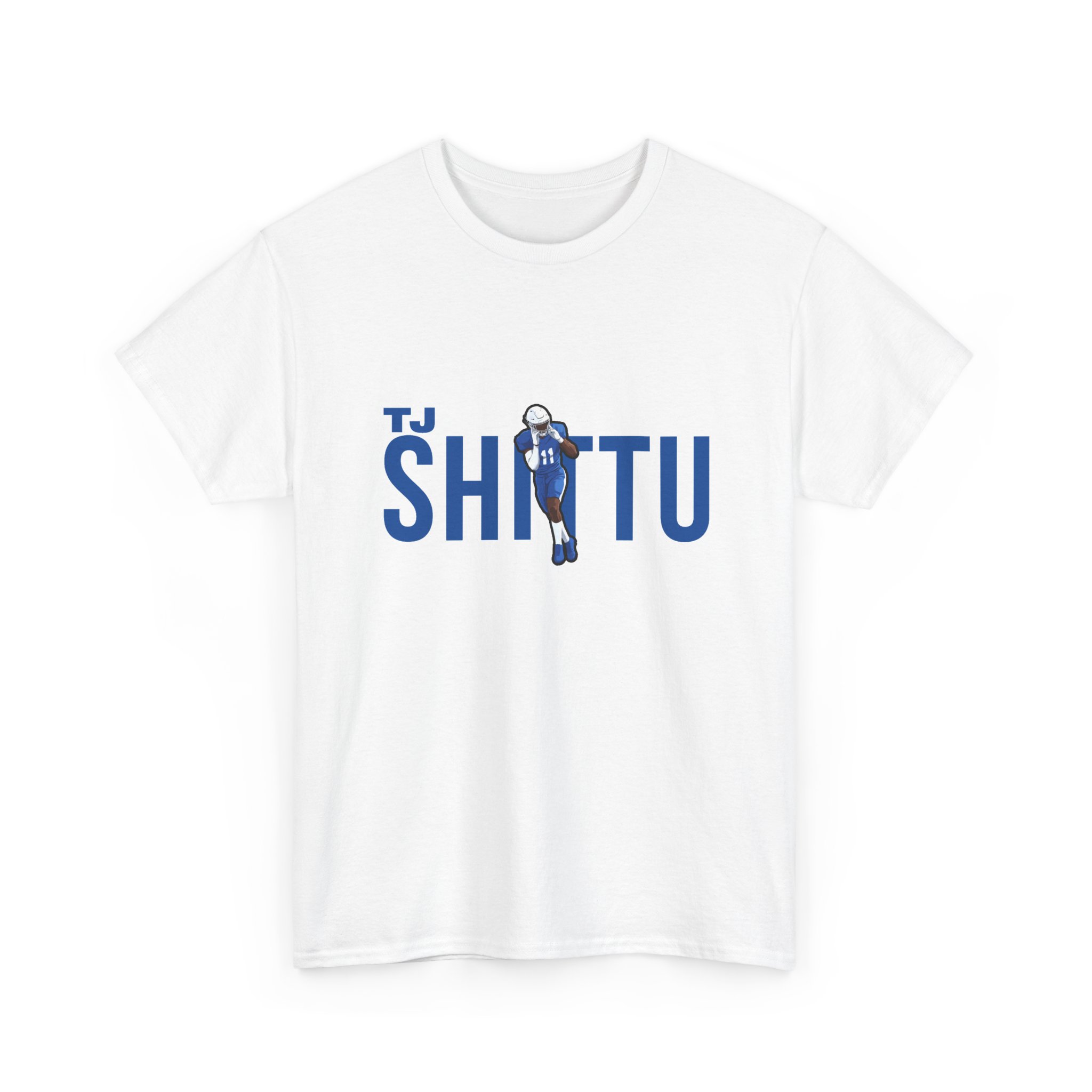 Tee — character_player_name in White