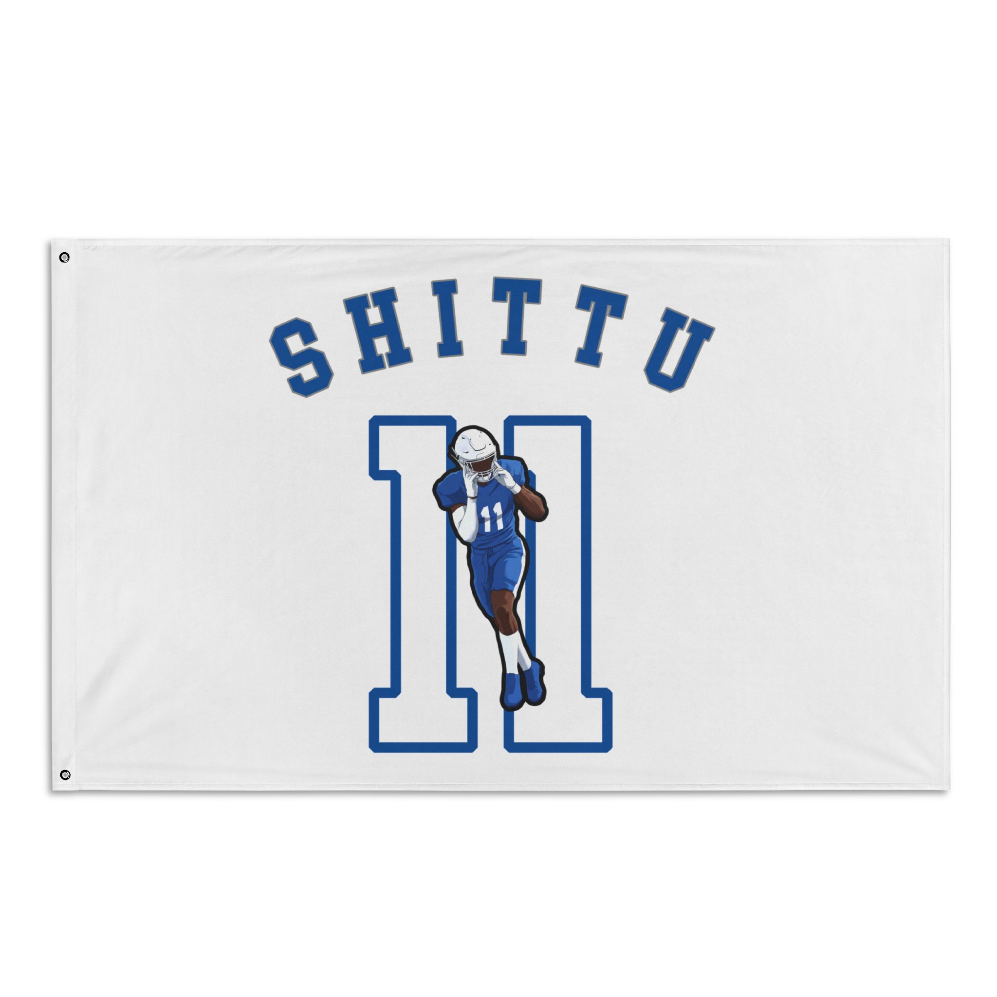 Flag (35 × 56 in) — character_shirsey_arch in Classic