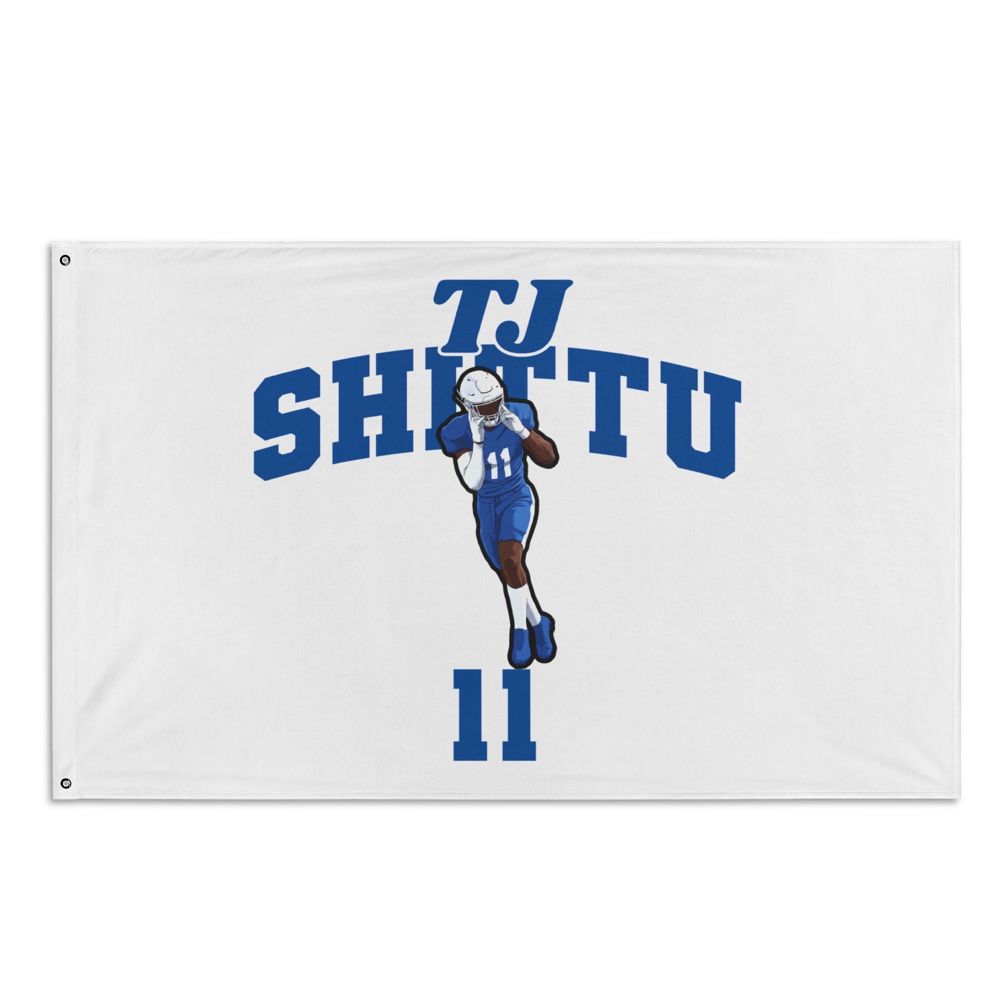 Flag (35 × 56 in) — character_signature_arch in Classic
