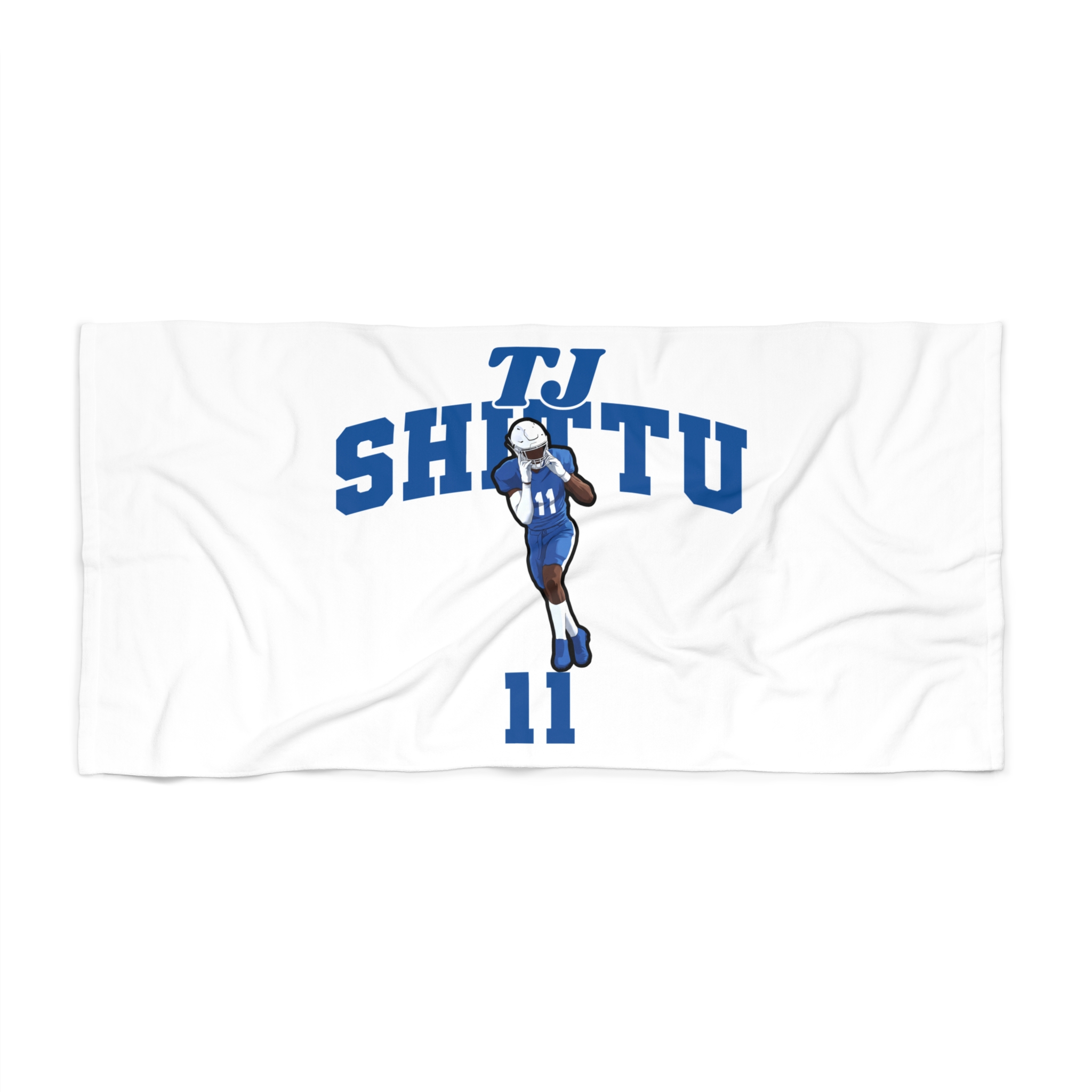 Beach Towel — character_signature_arch in Classic