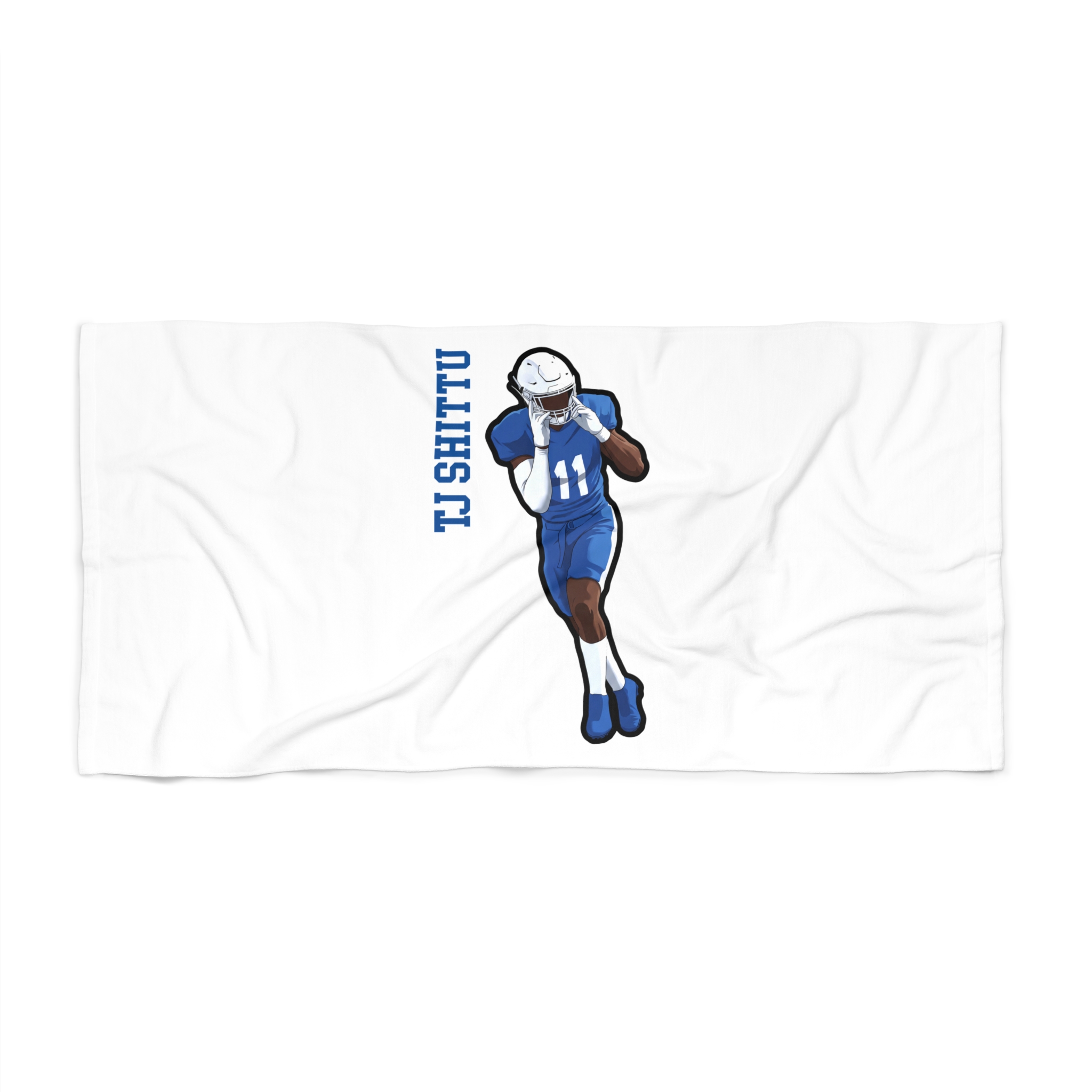 Beach Towel — character_name_vertical in Classic