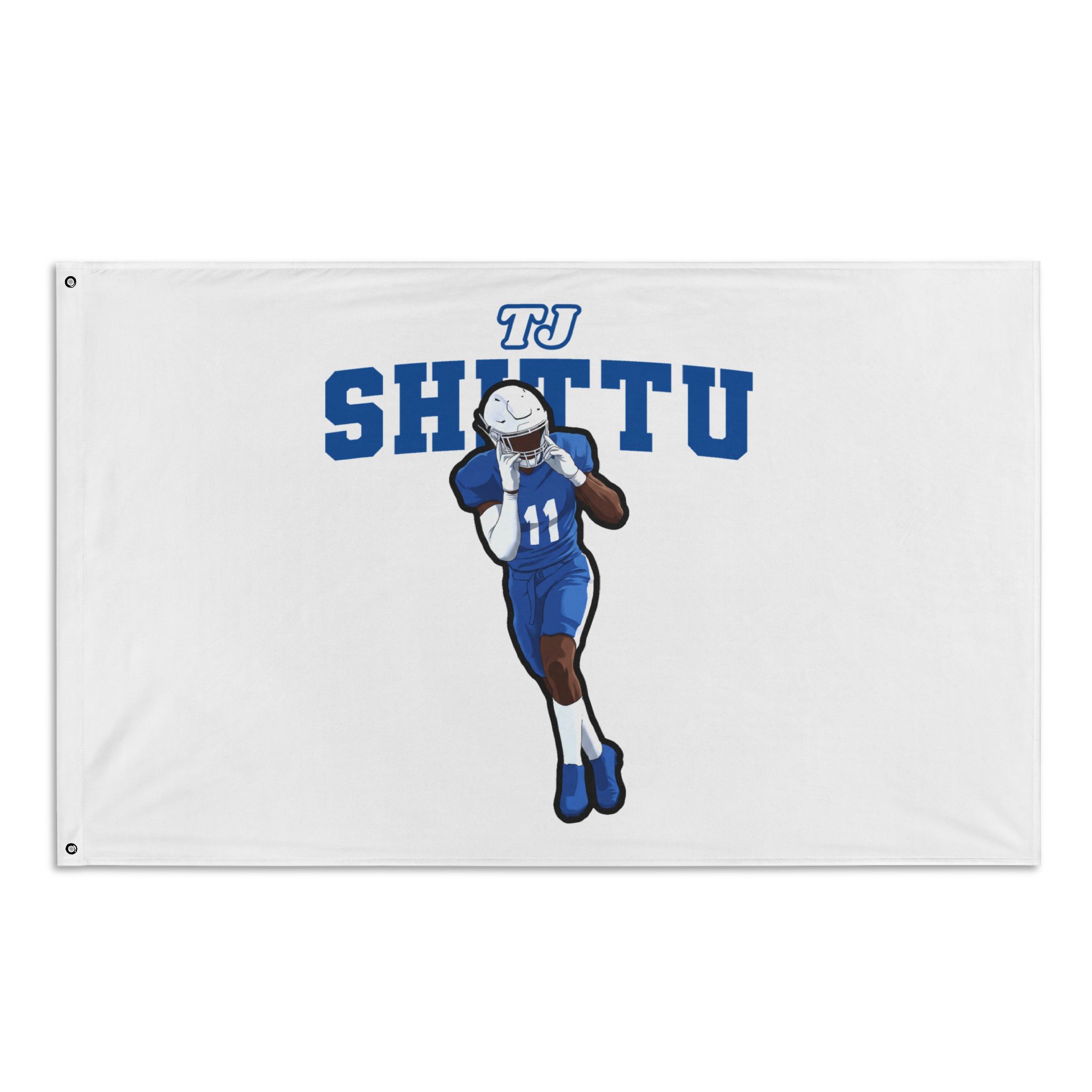Flag (35 × 56 in) — character_name_arch in Classic