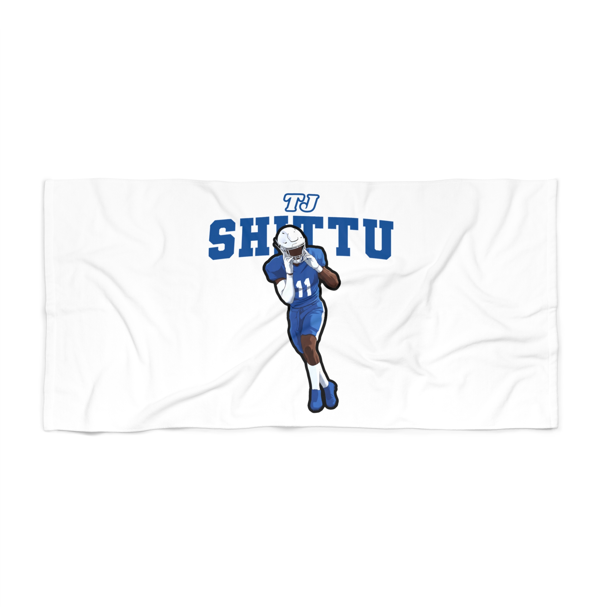 Beach Towel — character_name_arch in Classic