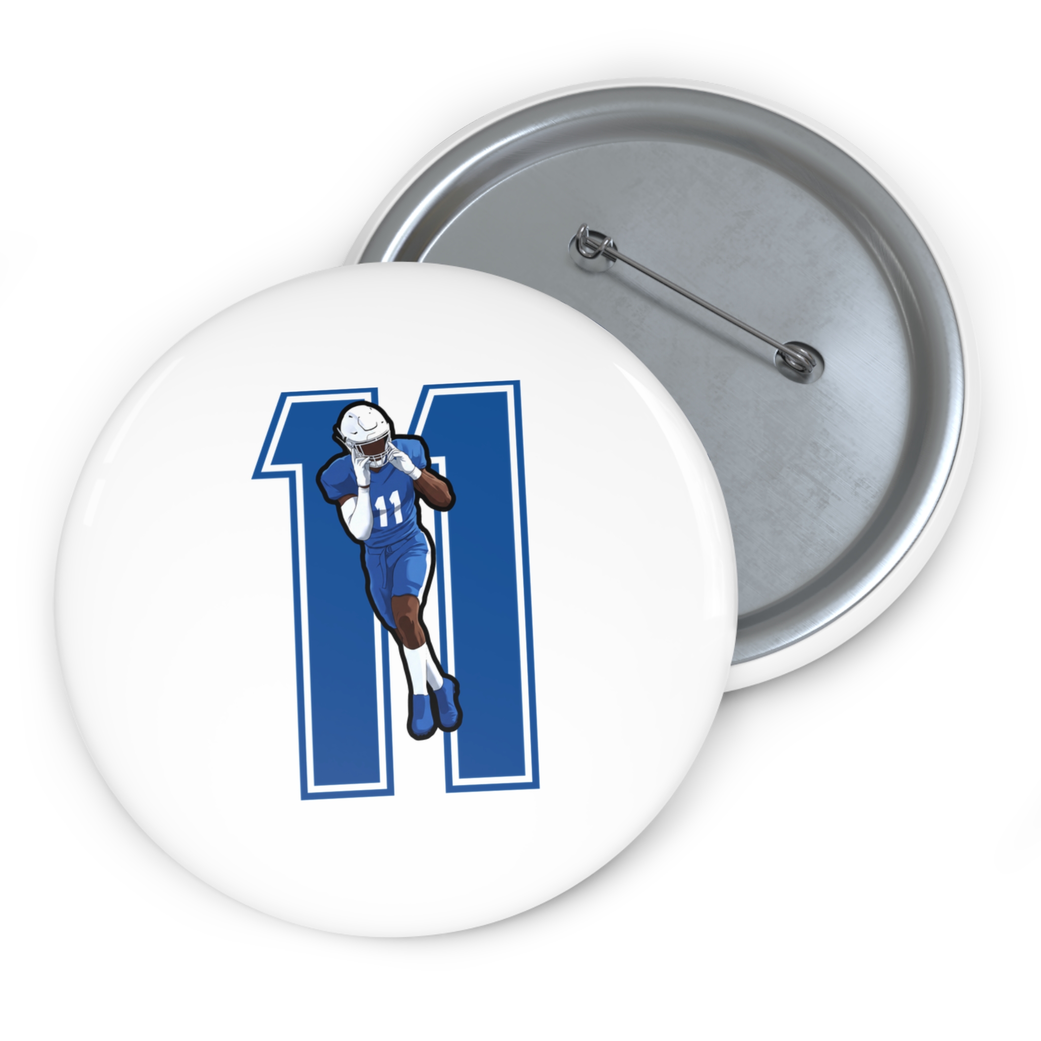 Game Day Pin — character_number in Classic