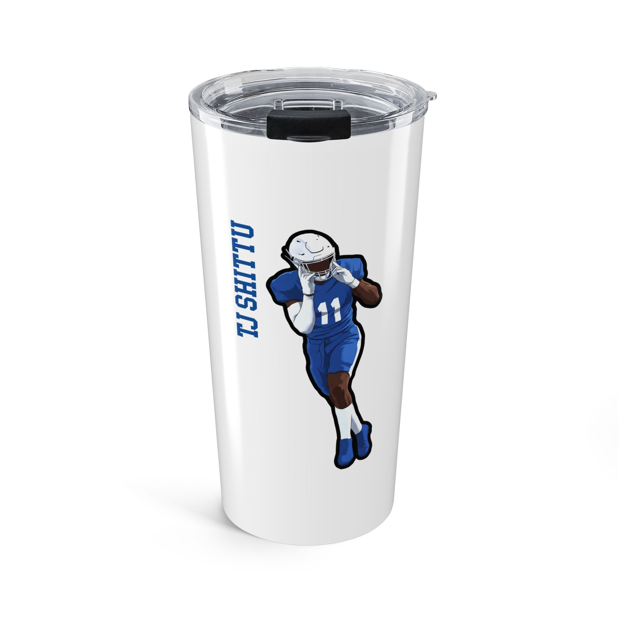 20oz Tumbler — character_name_vertical in Classic