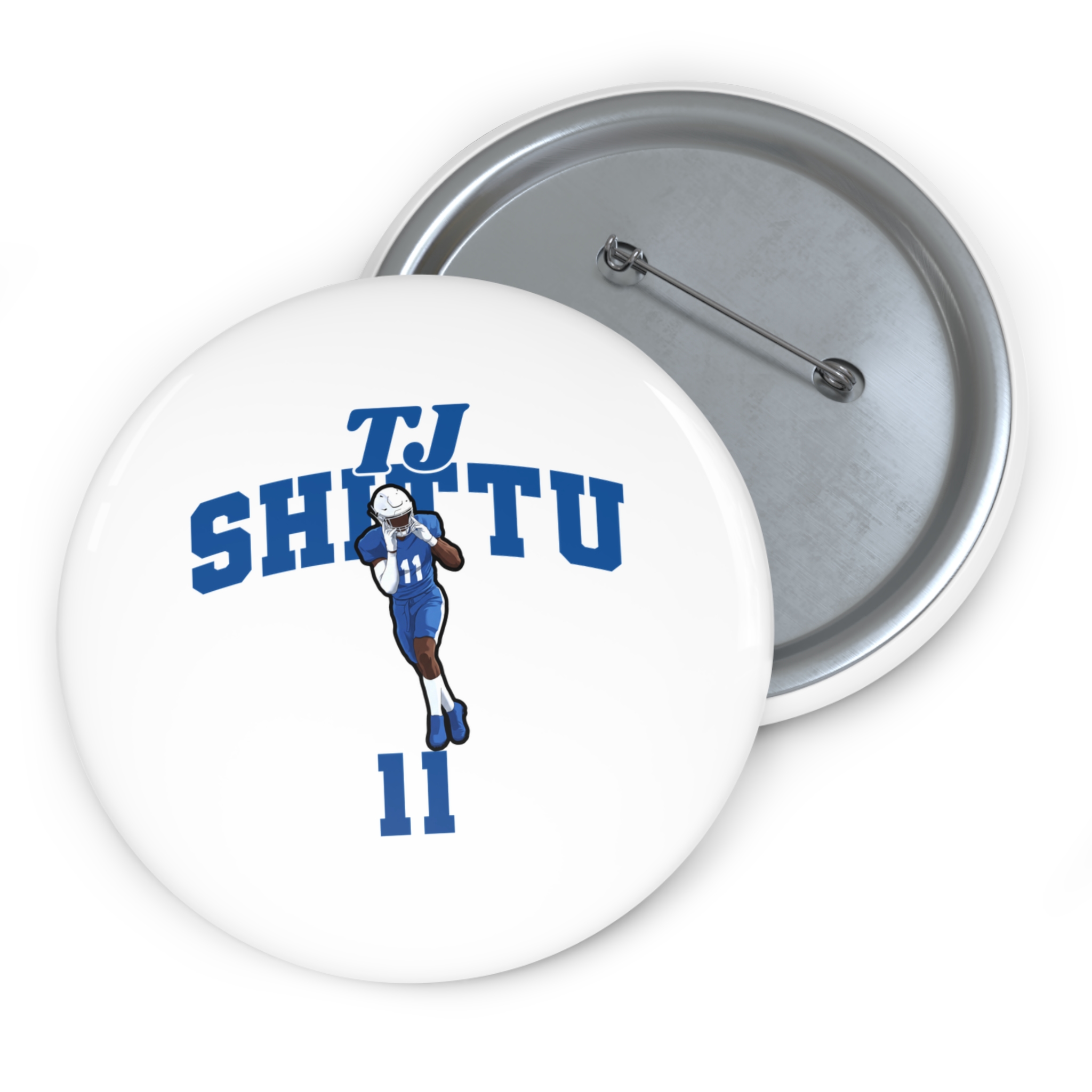 Game Day Pin — character_signature_arch in Classic