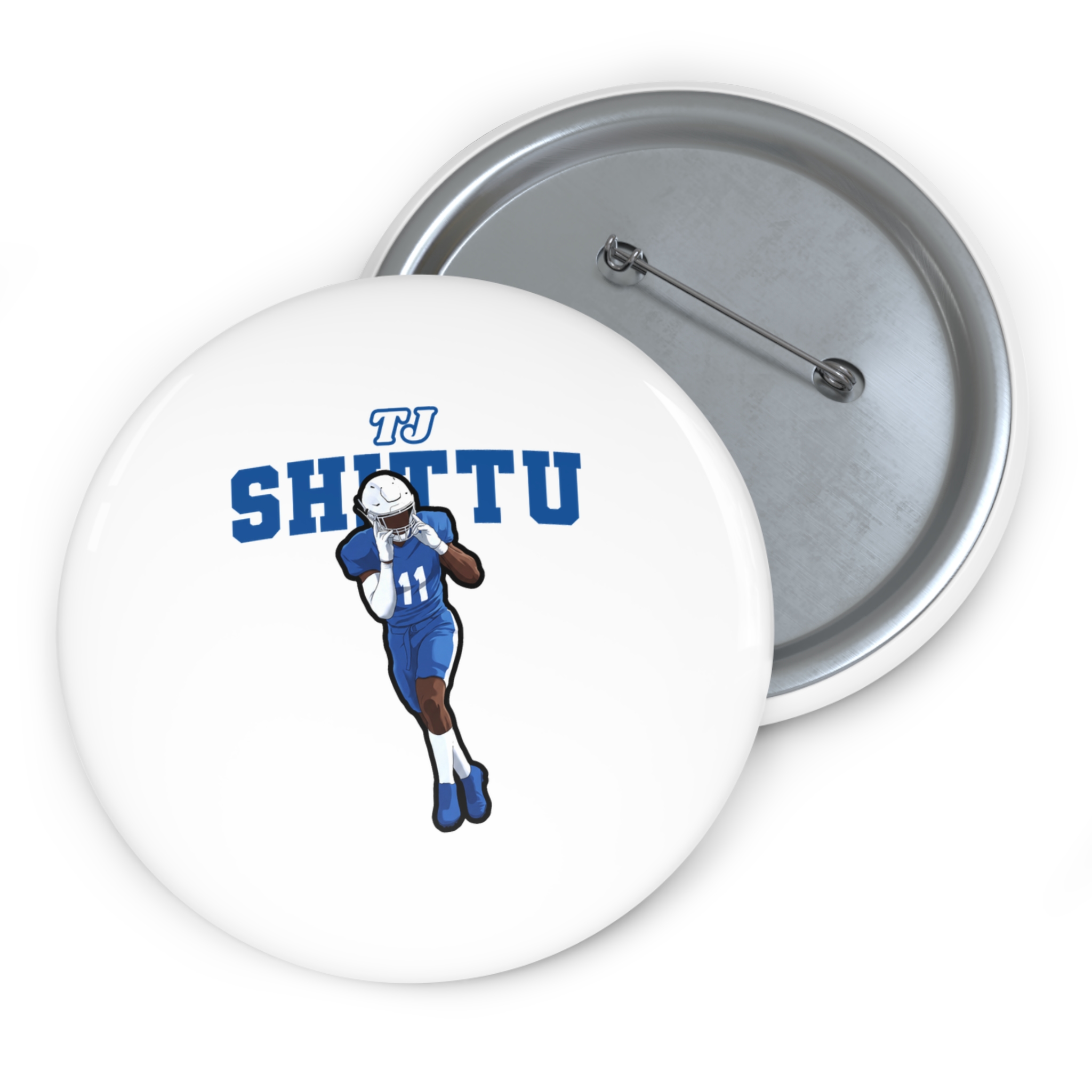 Game Day Pin — character_name_arch in Classic