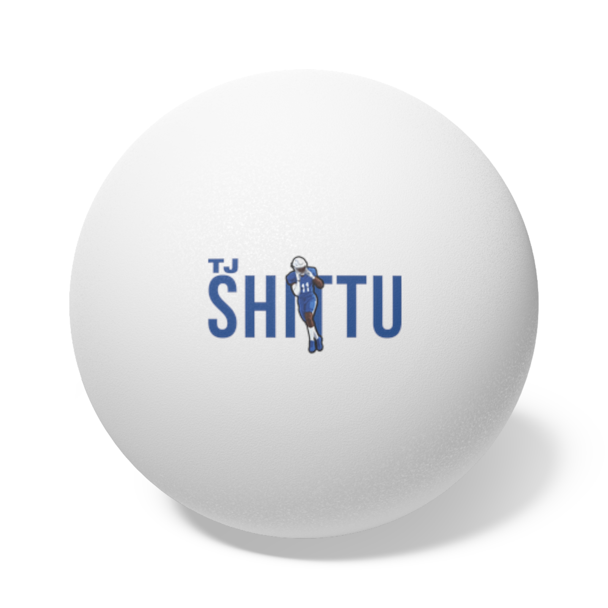 Ping Pong Balls, 6 pcs — character_player_name in White