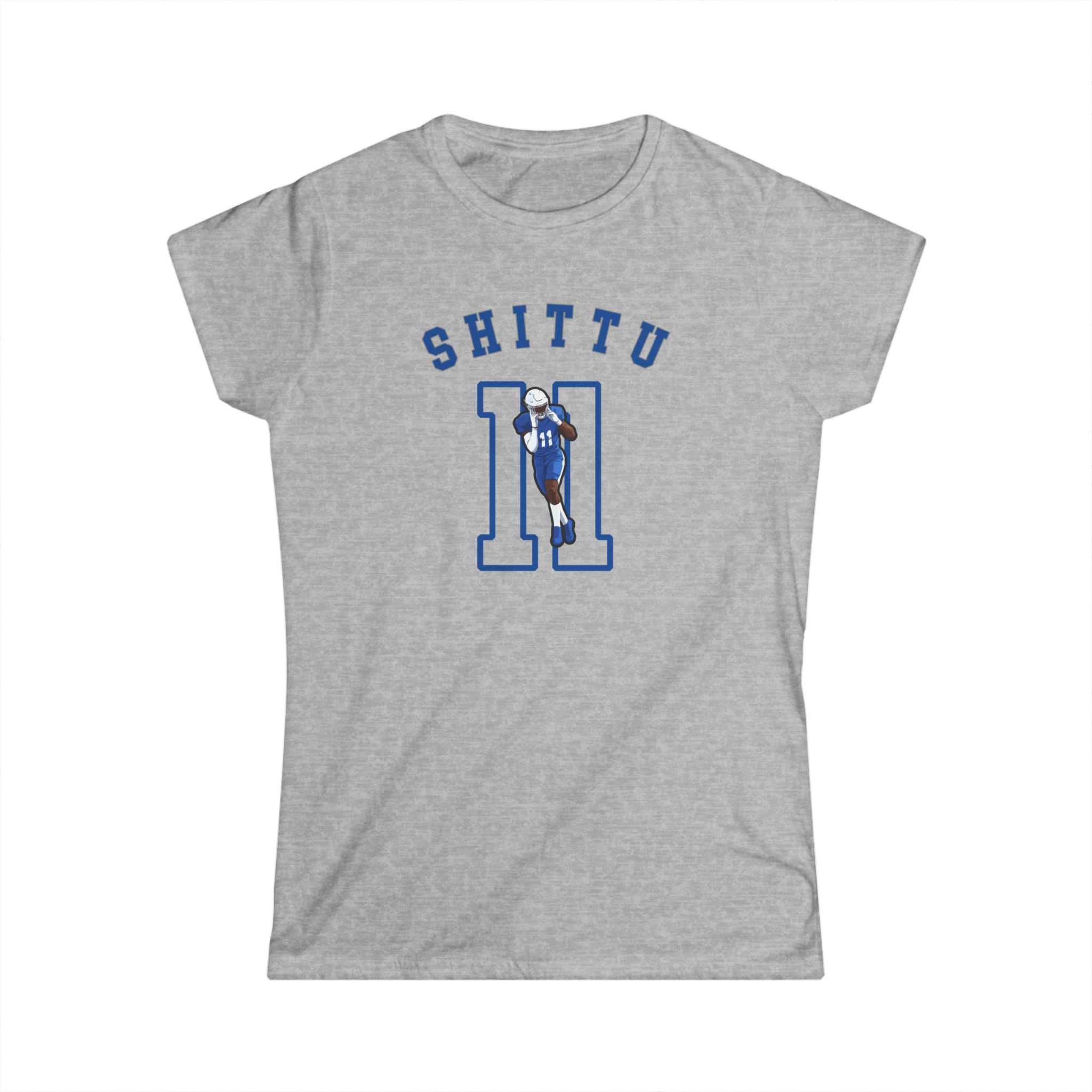Women's Softstyle Tee — character_shirsey_arch in Grey