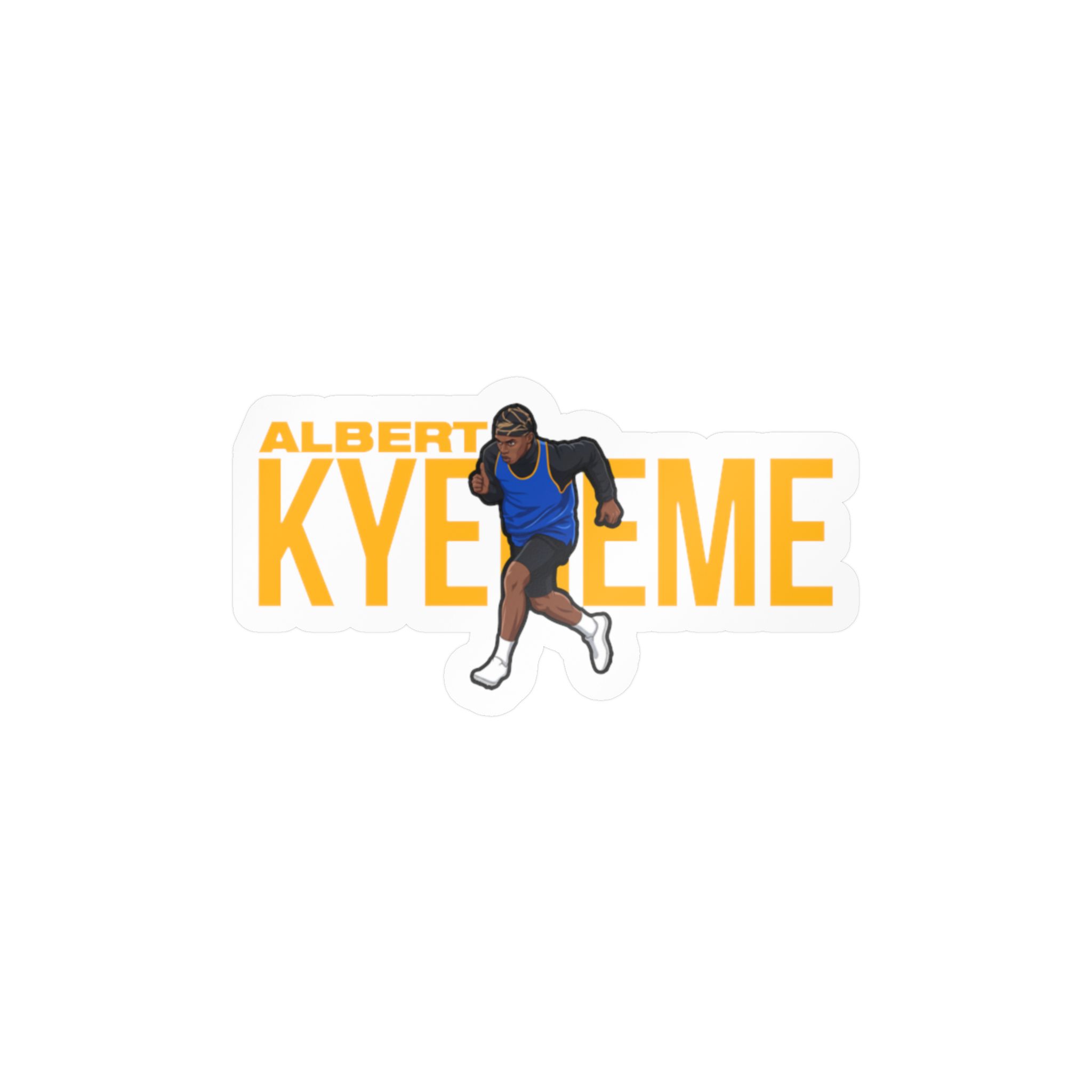 Vinyl Sticker — character_player_name in Classic