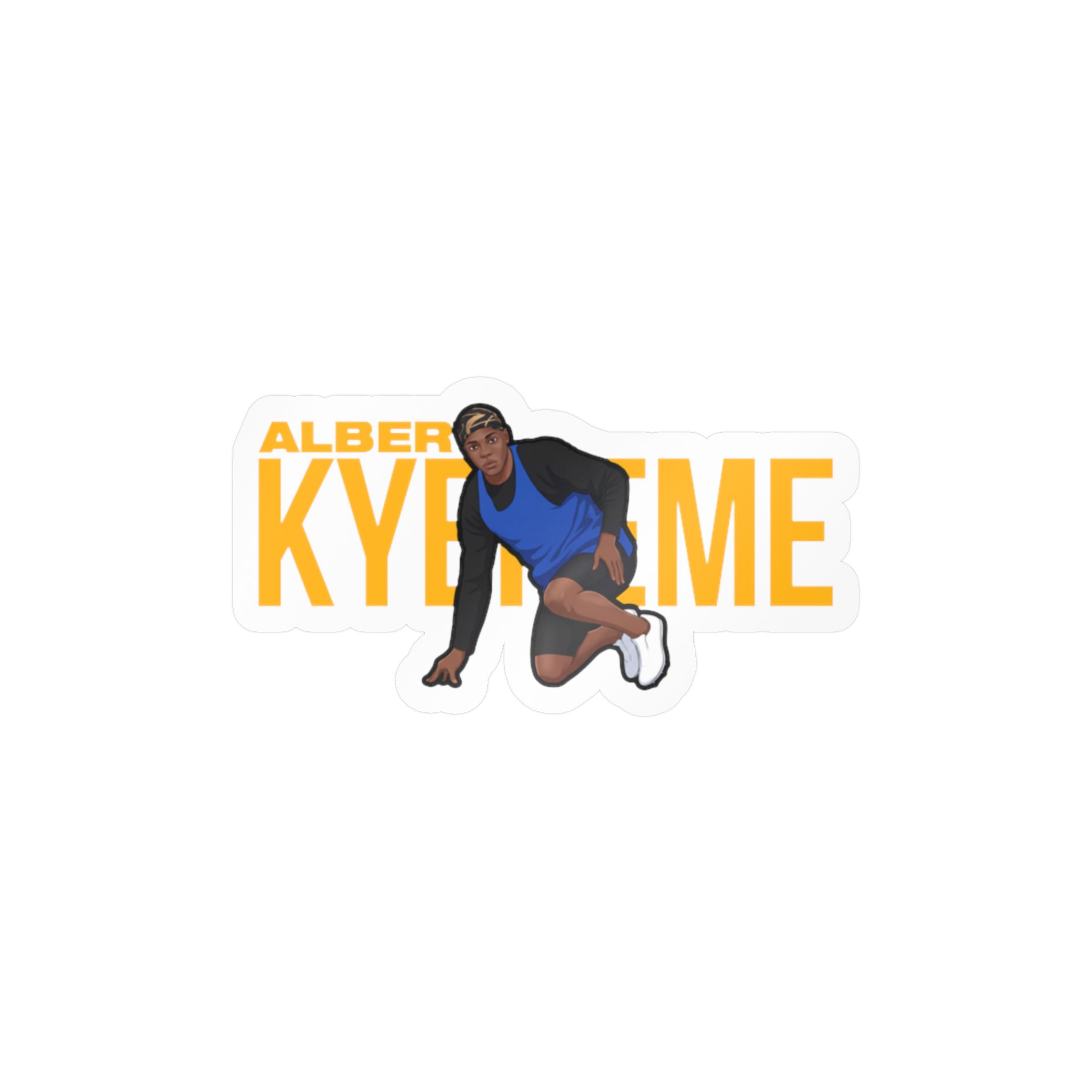 Vinyl Sticker — character_player_name in Classic