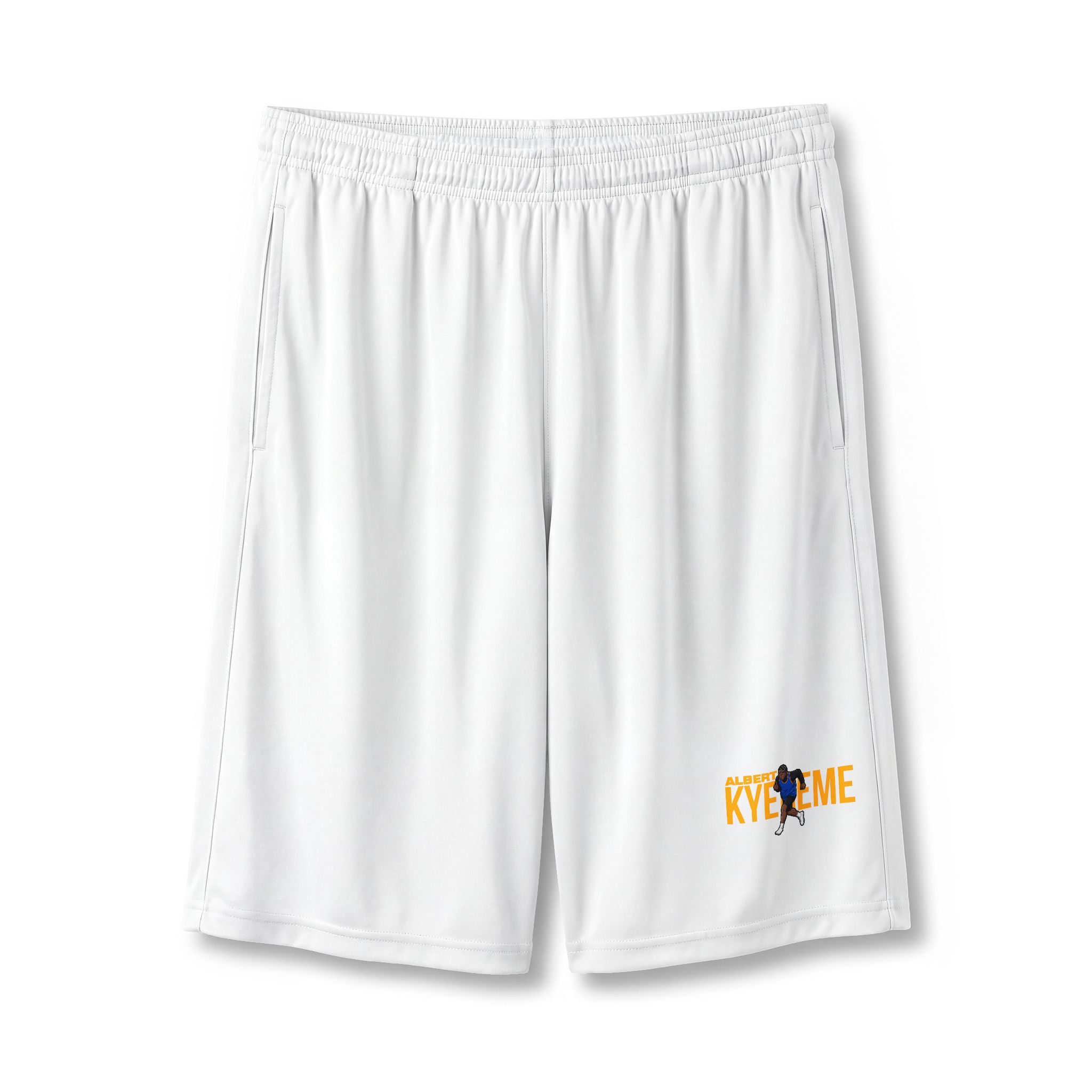 Shorts — character_player_name in White