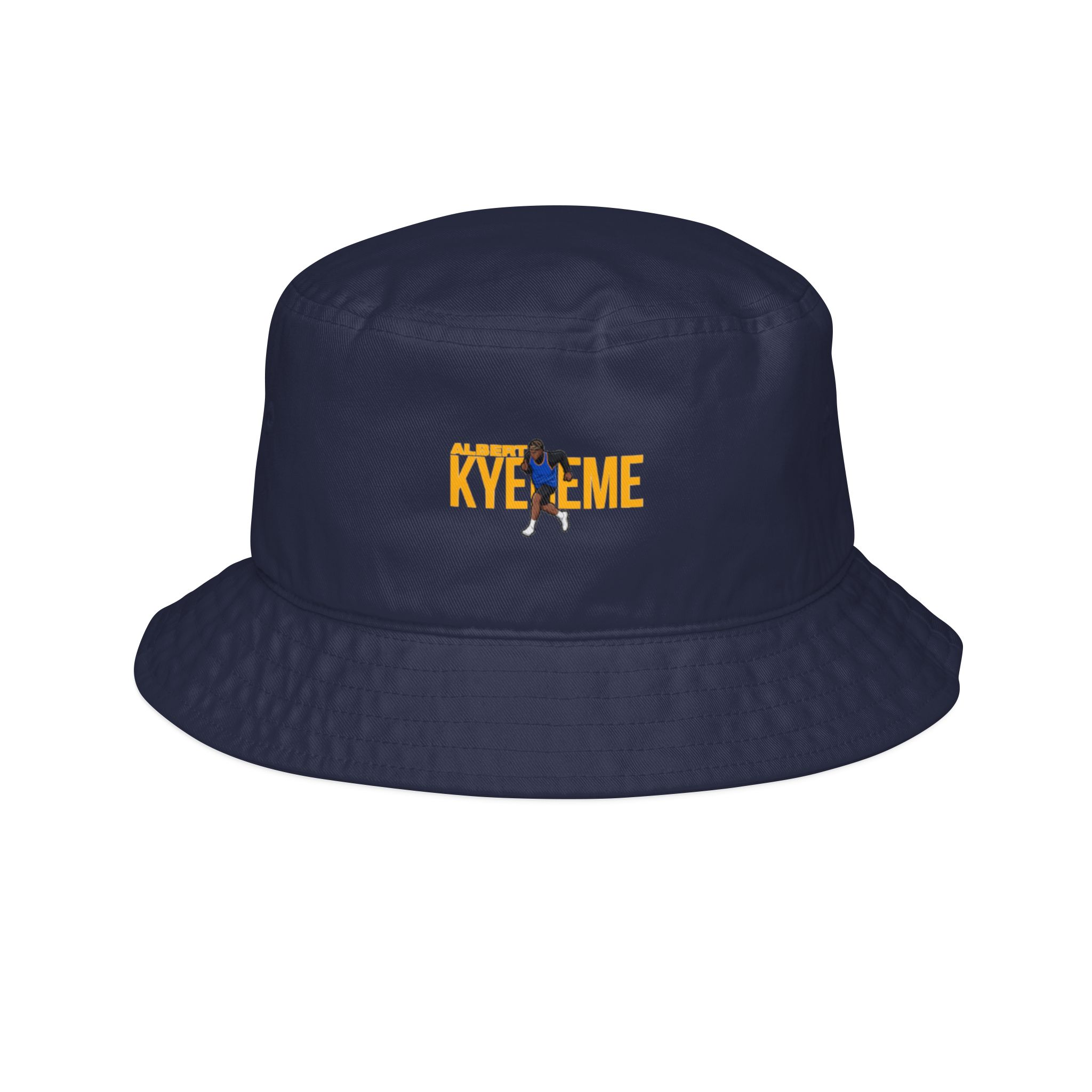 Bucket Hat — character_player_name in Navy